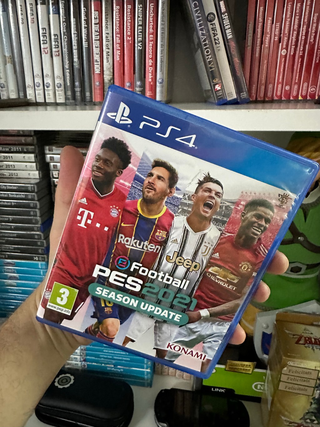 PES 2021 (2020) – Mastering the Beautiful Game on PS4&nbsp;⚽🎮🏆