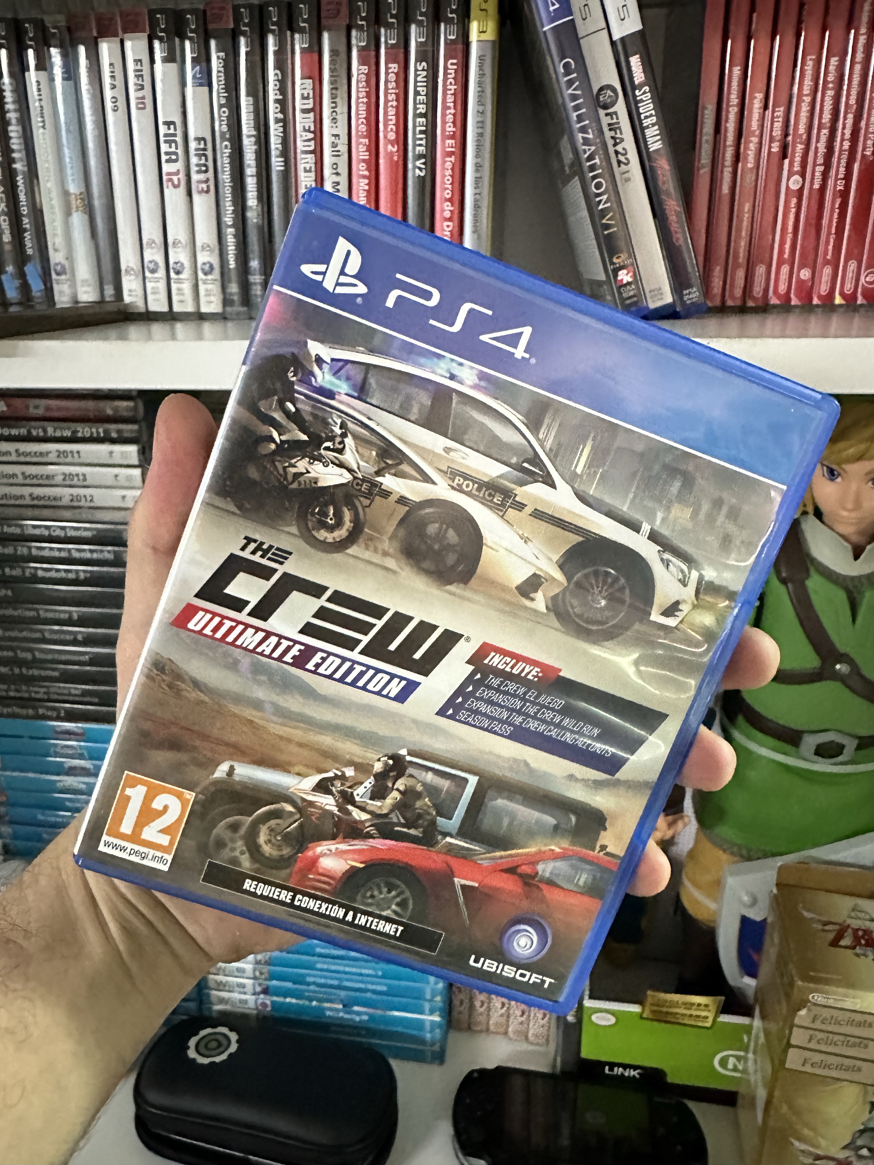 Rev Up ‘The Crew Ultimate Edition’ on PS4 (2014) 🚗🌎🏆