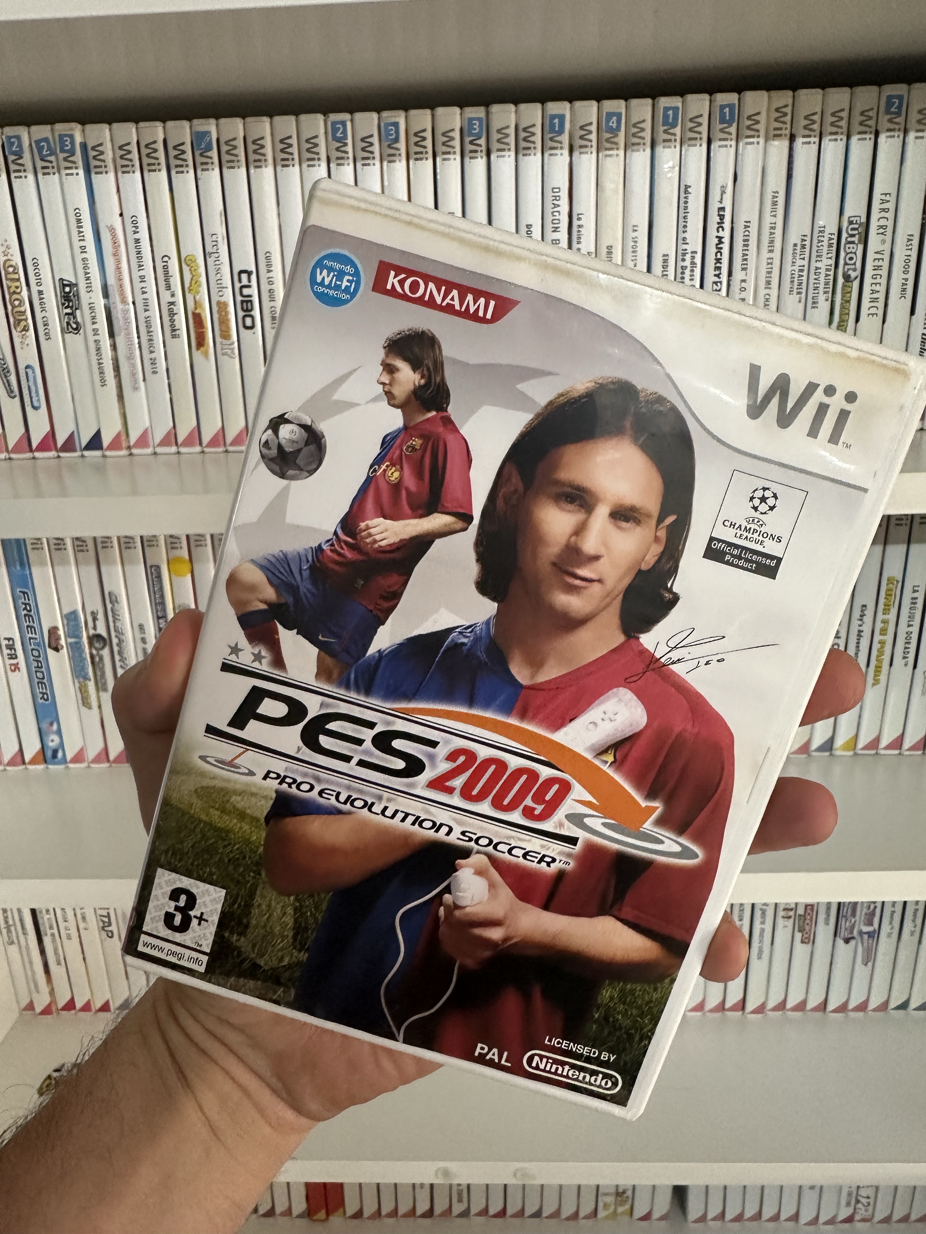 PES 2009 (2008) – Wii Football Frenzy ⚽🎮🏆
