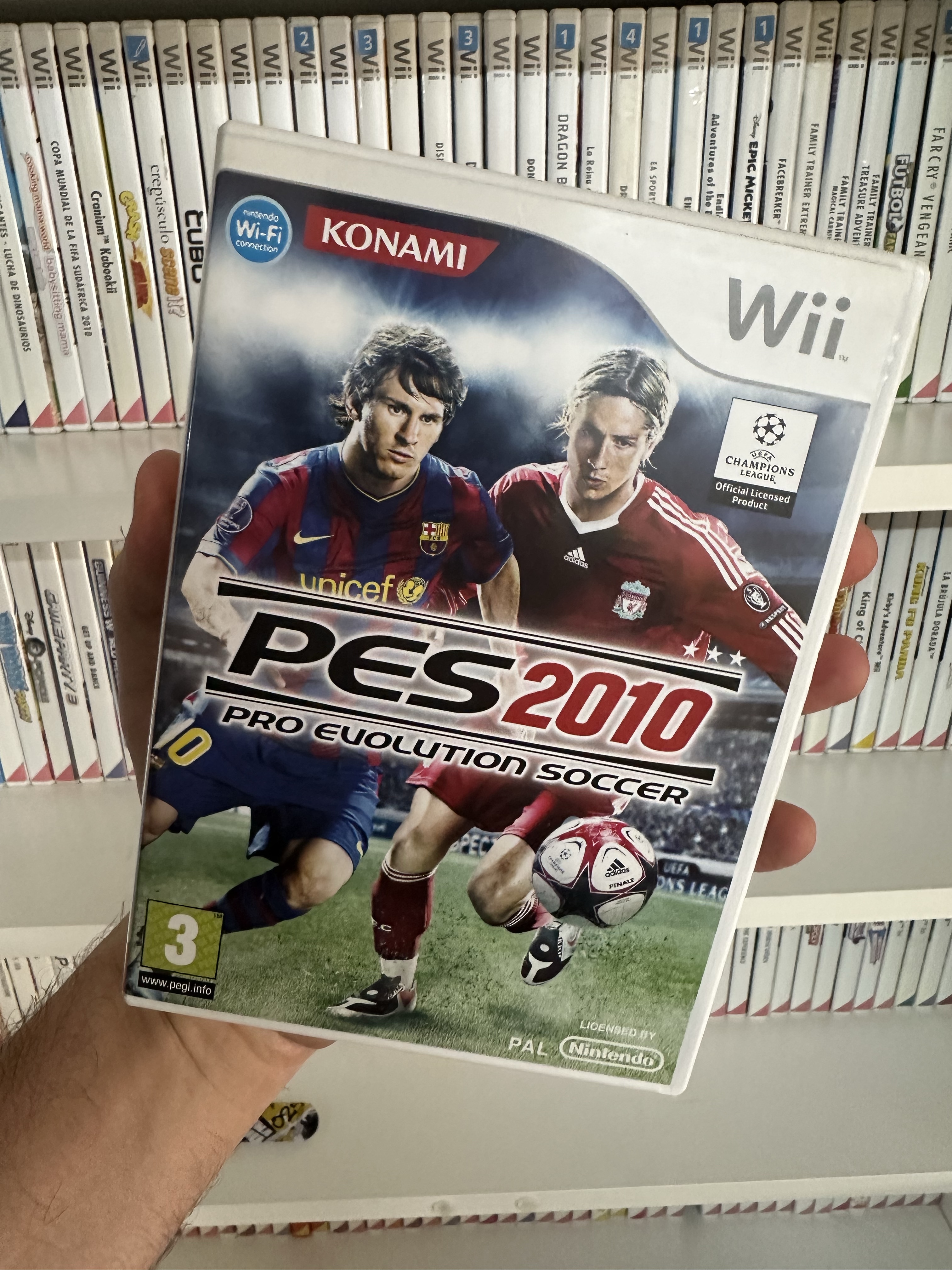 PES 2010: Wii’s Football Legacy (2009) – Mastering the Beautiful Game ⚽🏆🎮