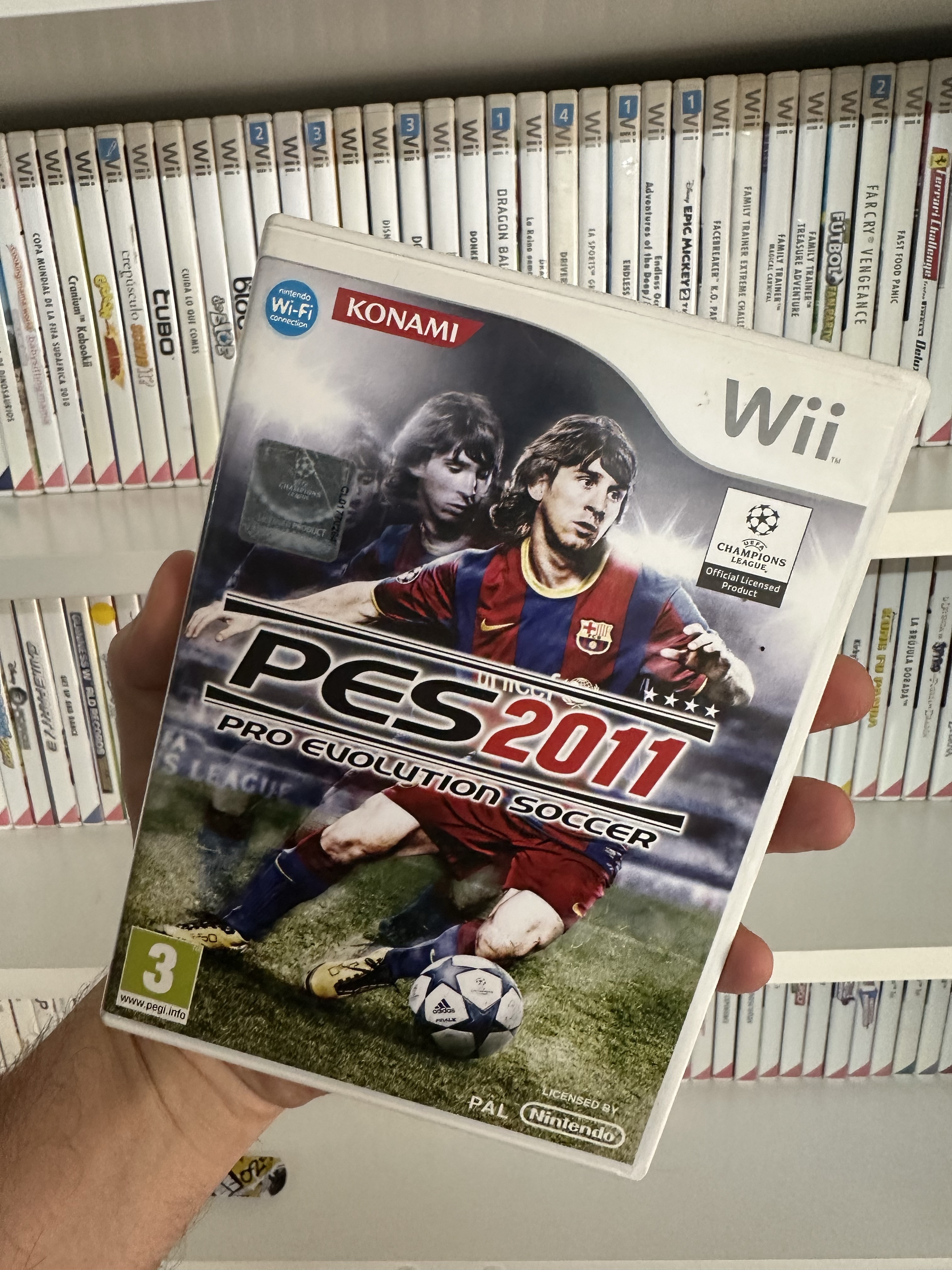 PES 2011: Wii’s Soccer Sensation (2010) – The Tactical Game ⚽🎮🏆