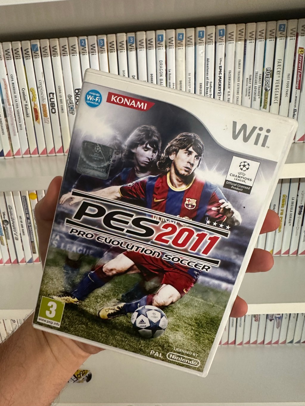 PES 2011: Wii’s Soccer Sensation (2010) – The Tactical Game&nbsp;⚽🎮🏆
