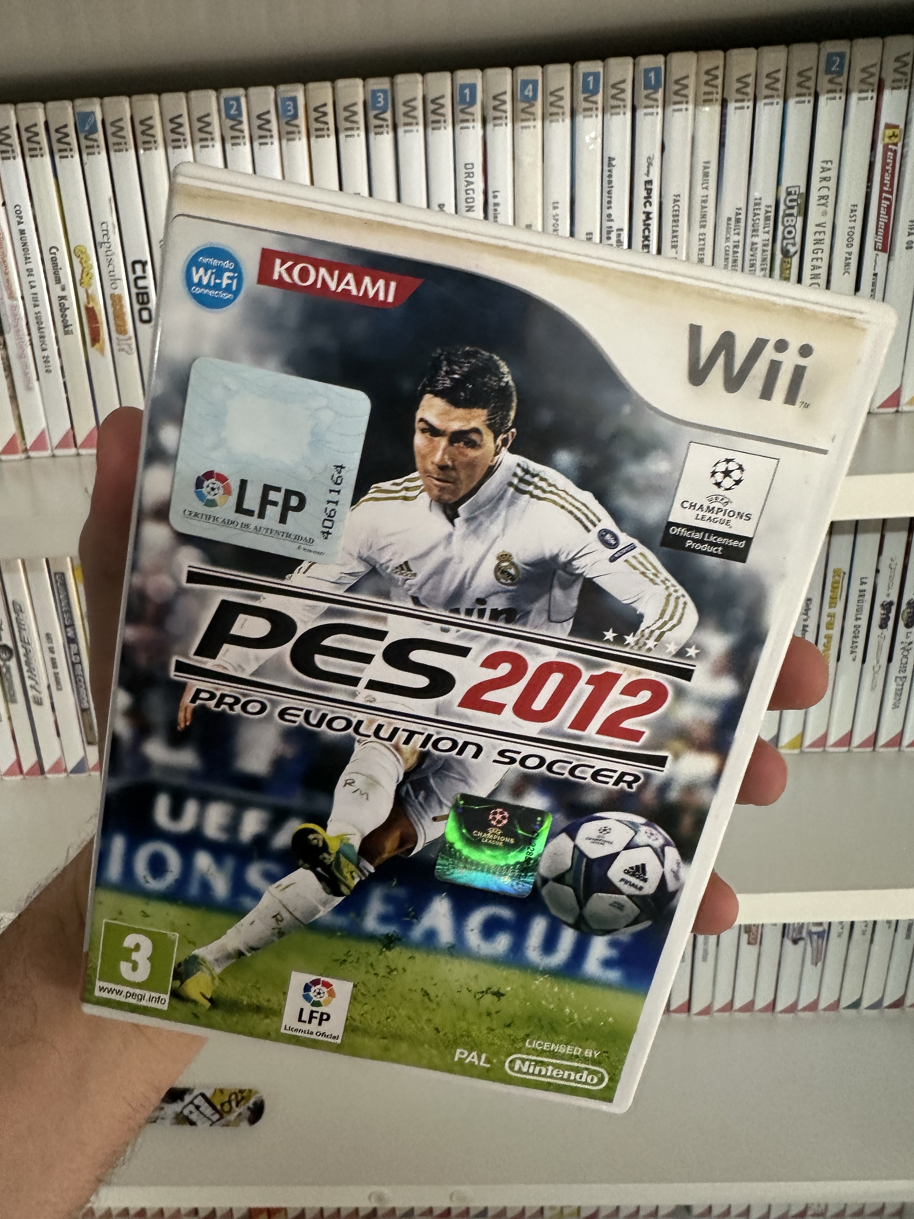 Soccer Showdown: PES 2012 (Wii, 2011) ⚽🎮🏆