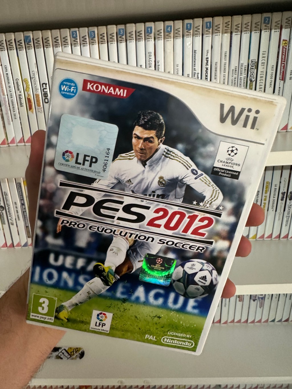 Soccer Showdown: PES 2012 (Wii, 2011)&nbsp;⚽🎮🏆
