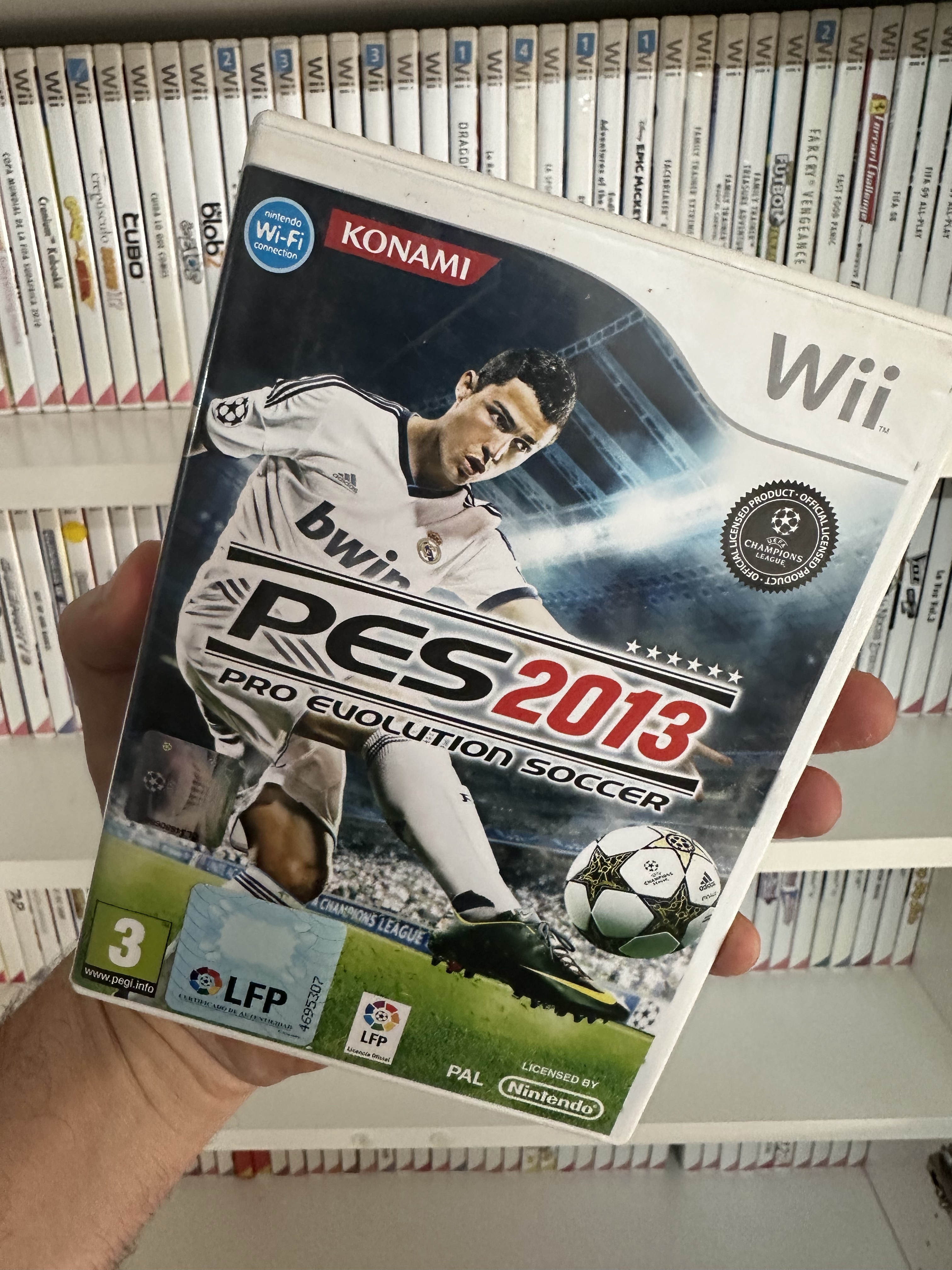 PES 2013 (Wii) – The 2012 Football Simulation Experience ⚽🎮🏆