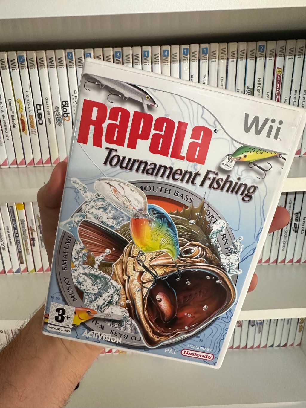 Rapala Tournament Fishing (2006) – A Wii Angling Adventure&nbsp;🎣🐠🌊