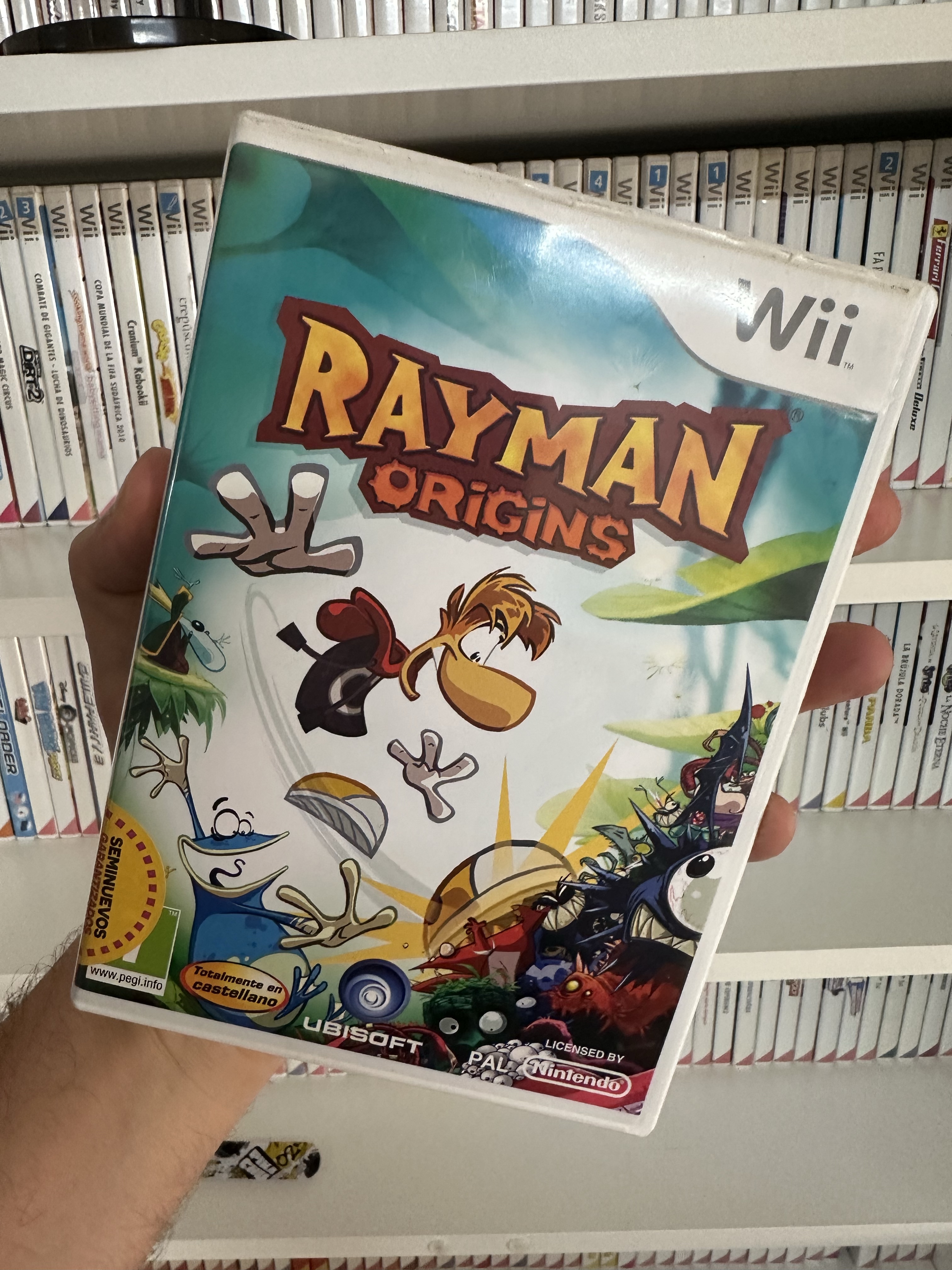 Rayman Origins (2011) – A Magical Wii Adventure 🌟🌈🌳