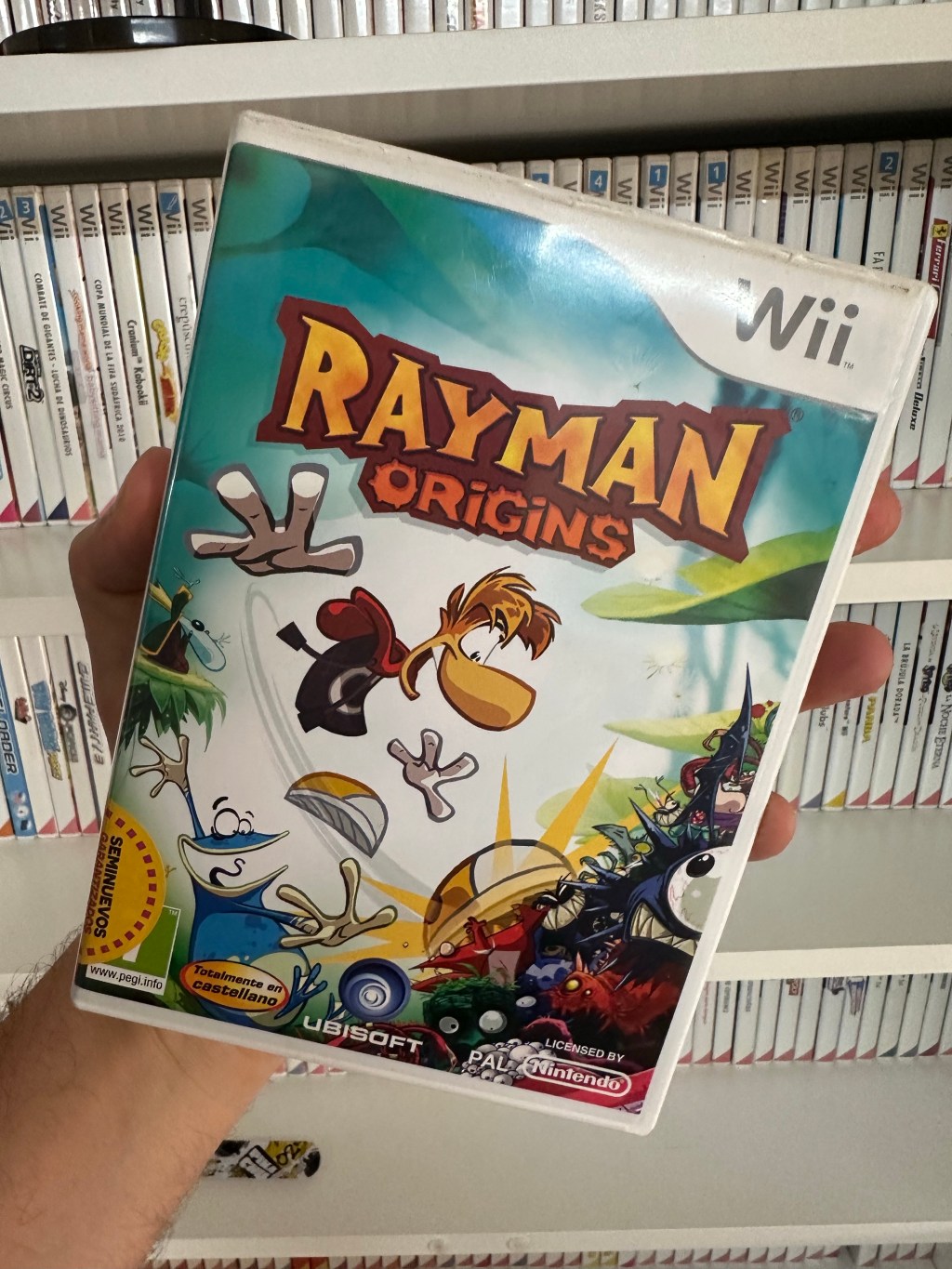 Rayman Origins (2011) – A Magical Wii Adventure&nbsp;🌟🌈🌳