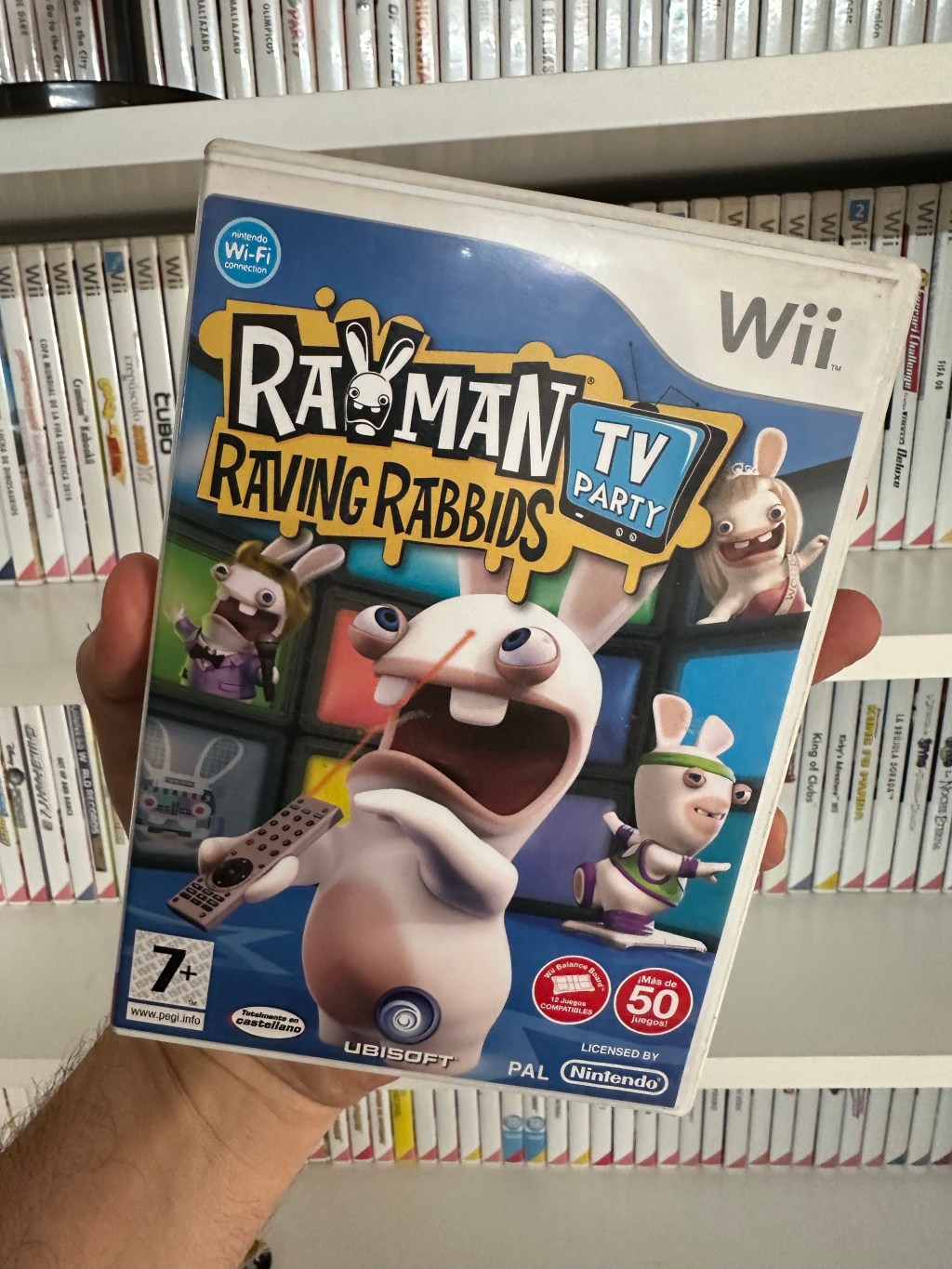 Rabbids’ TV Takeover: Rayman Raving Rabbids TV Party (Wii, 2008)&nbsp;🌍🏠🎁