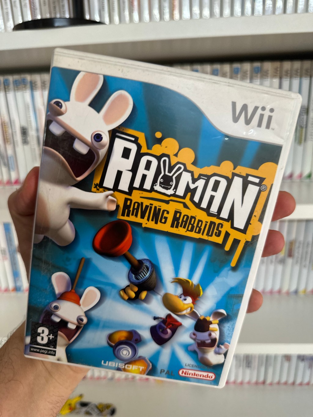 Rayman Raving Rabbids (2006) – Wild Wii Antics Unleashed!&nbsp;🐰🎉🎮