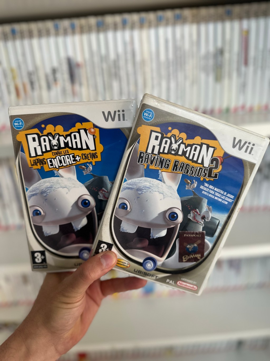 Rayman Raving Rabbids 2 – Wii’s 2007 Party Extravaganza&nbsp;🎮🎉🐰