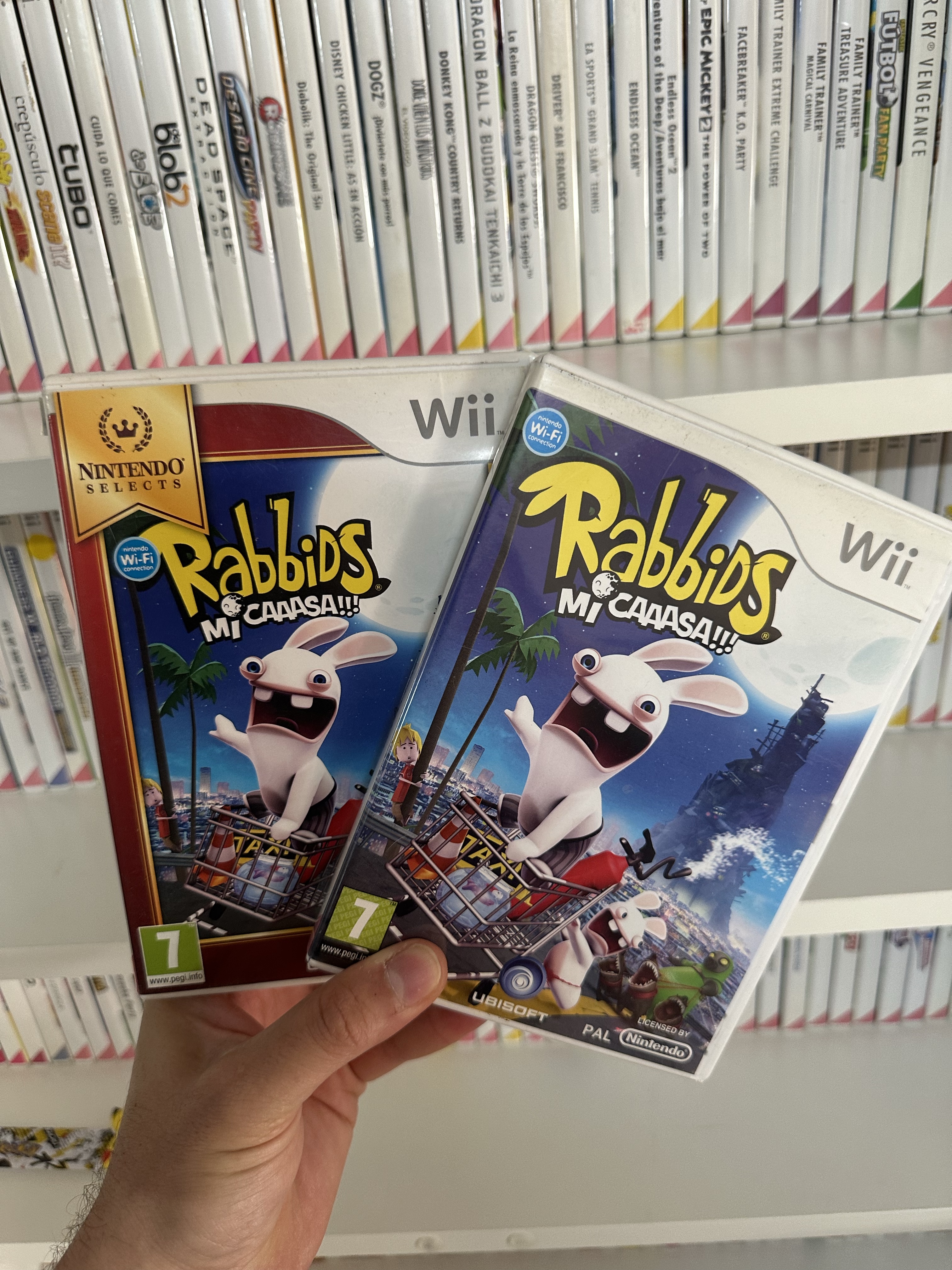 Rabbids Go Home (Wii) – The 2009 Comedic Adventure 🛒🌕🤣