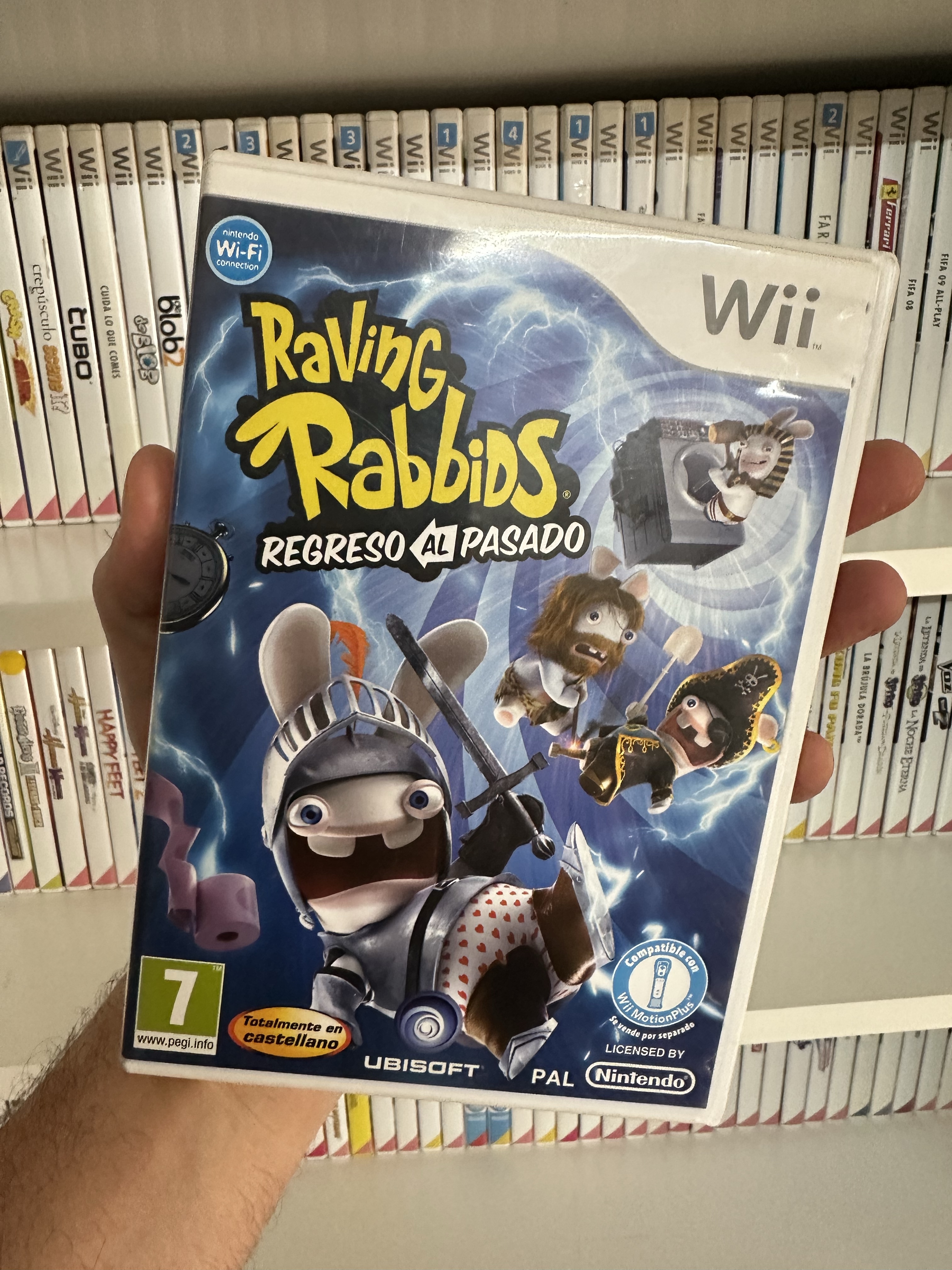 Raving Rabbids: Wii Time-Travel Mayhem (2010) – Historical Parody 🐰🕰️🎉
