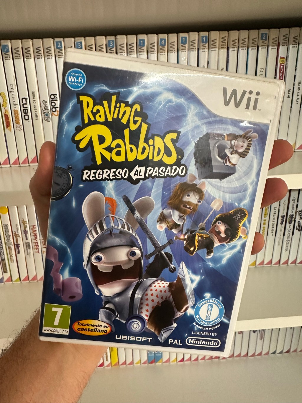 Raving Rabbids: Wii Time-Travel Mayhem (2010) – Historical Parody&nbsp;🐰🕰️🎉