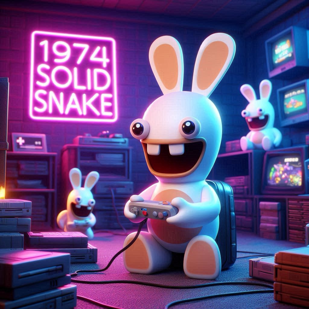 Raving Rabbids: Debut in Rayman on Wii (2006)&nbsp;🐰🎉🕹️