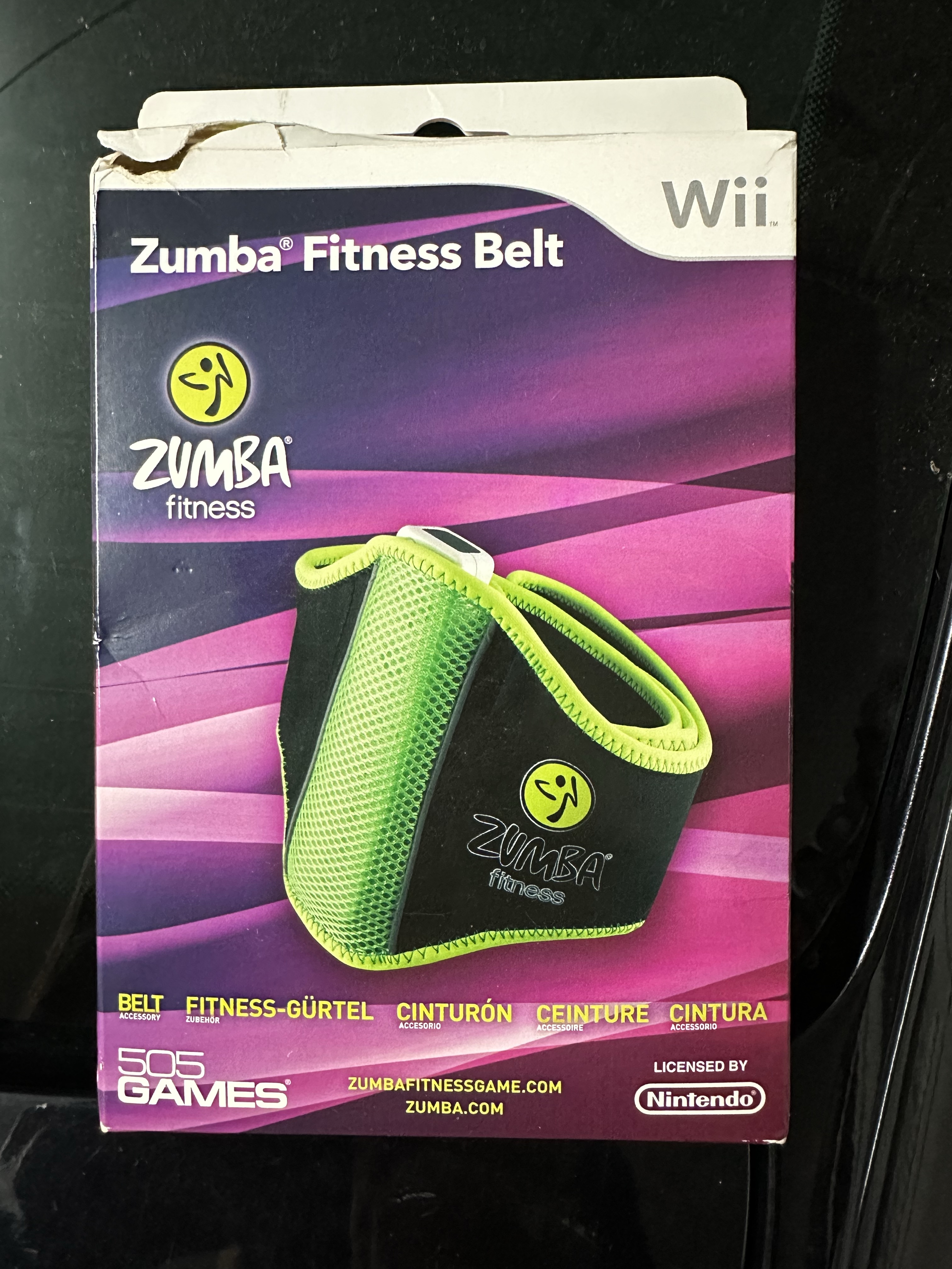 Zumba Fitness Belt for Wii (2010) – Dance to Fitness! 🎶💃🎮