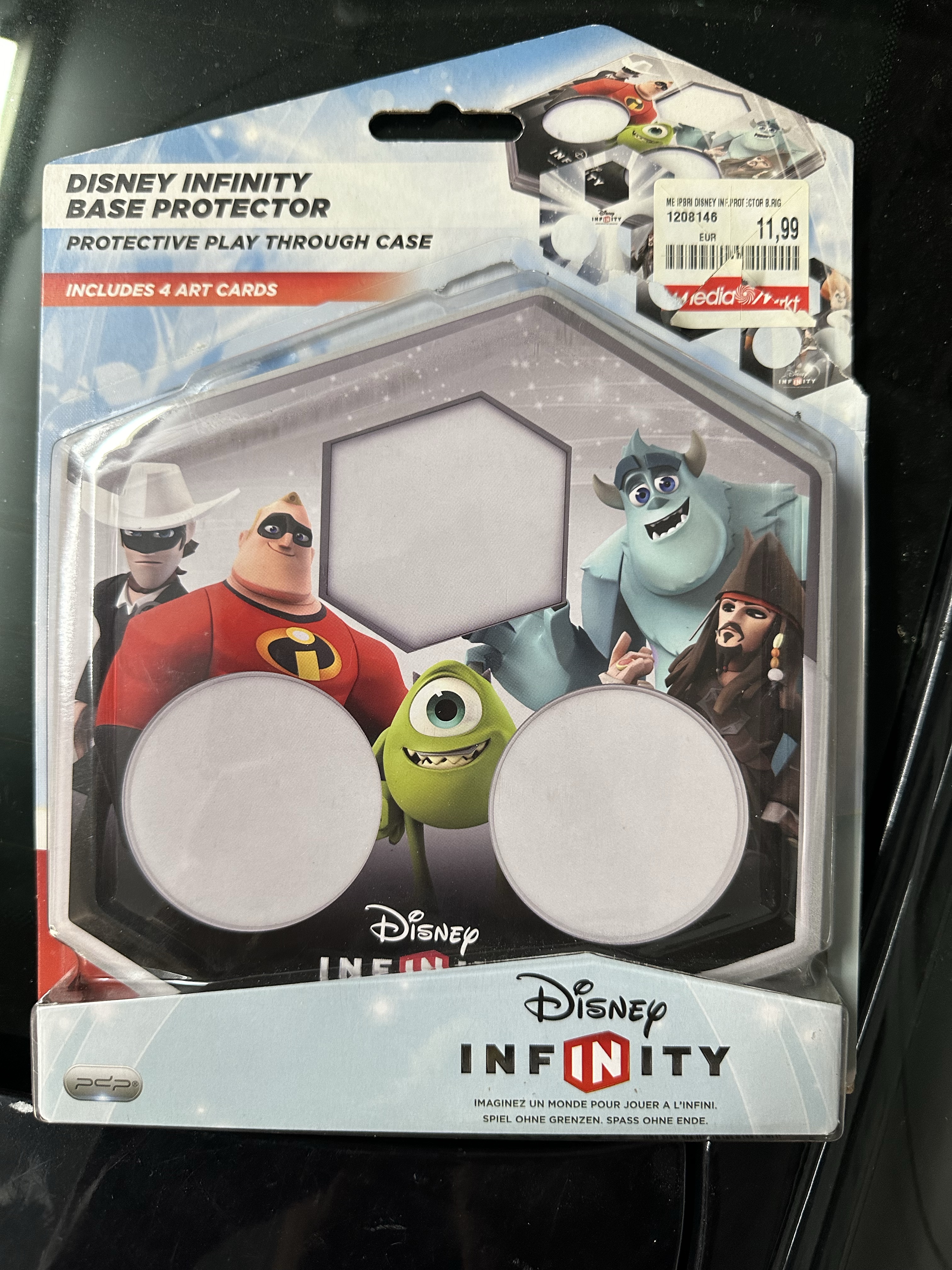 Disney Infinity Base Protector for Wii (2013) – Magical Gaming Safeguard 🛡️🎲🌟