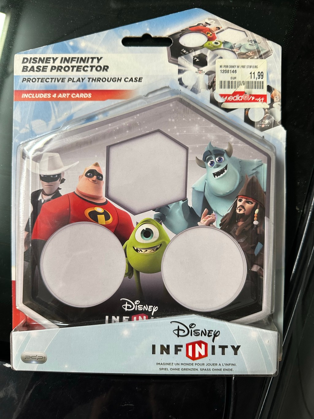 Disney Infinity Base Protector for Wii (2013) – Magical Gaming Safeguard&nbsp;🛡️🎲🌟