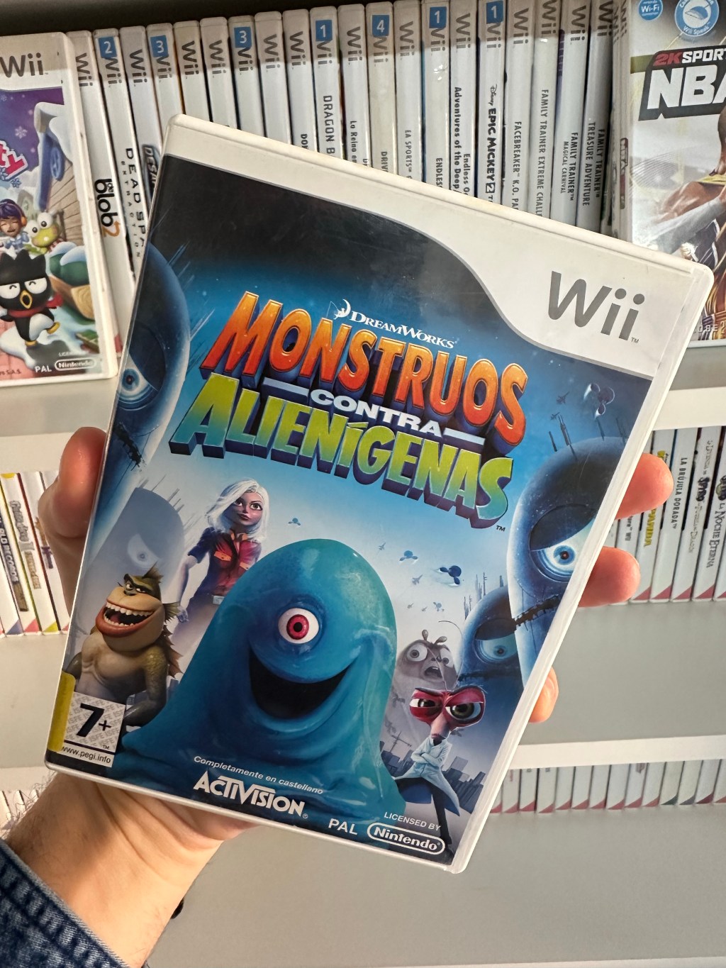 Monsters vs. Aliens (2009) – Wii’s Sci-Fi Adventure&nbsp;🛸👾🌍