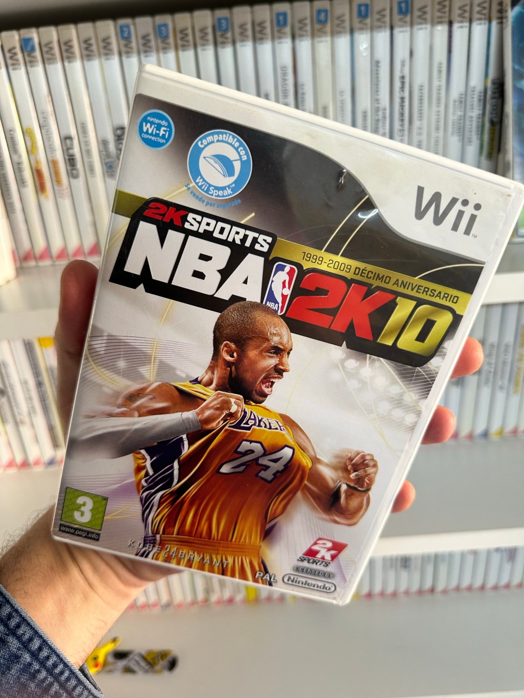 NBA 2K10: Wii’s Basketball Phenomenon (2009)&nbsp;🏀🎮🏆