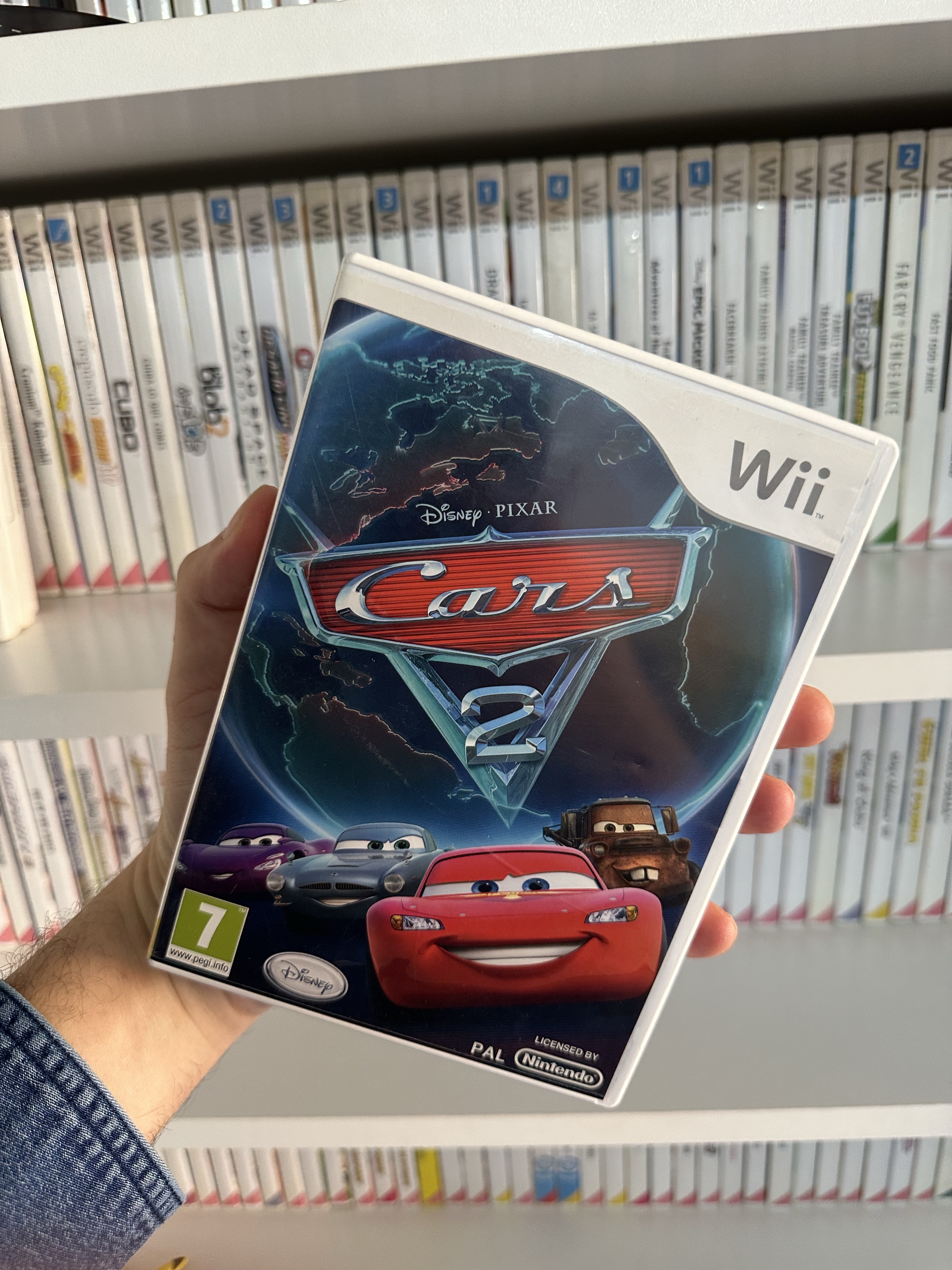 Disney Cars 2: Wii’s Racing Adventure (2011) 🚗🏁🏆