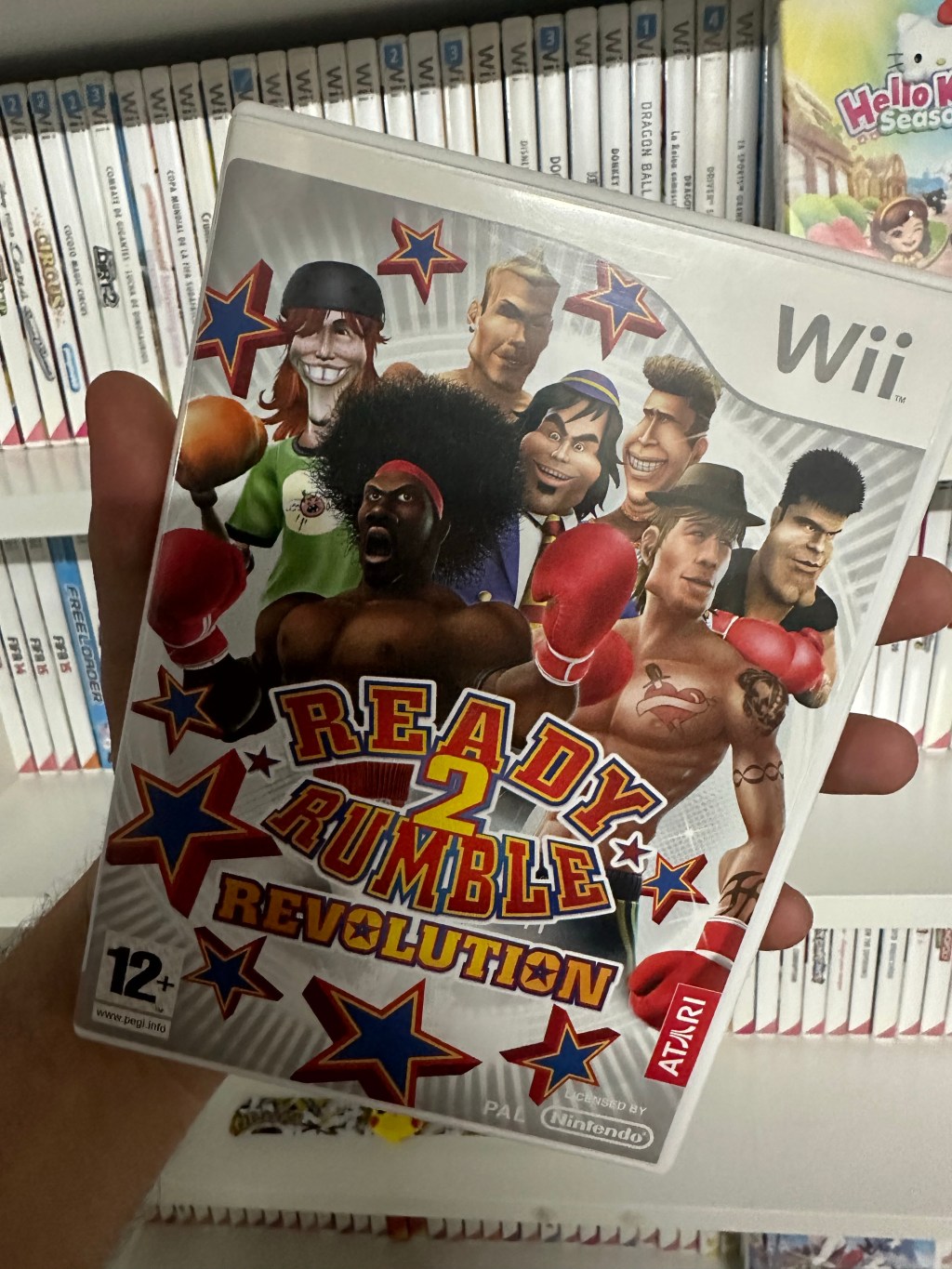 Ready 2 Rumble Revolution (Wii, 2009) – Arcade Boxing Fun&nbsp;🥊🎮😆
