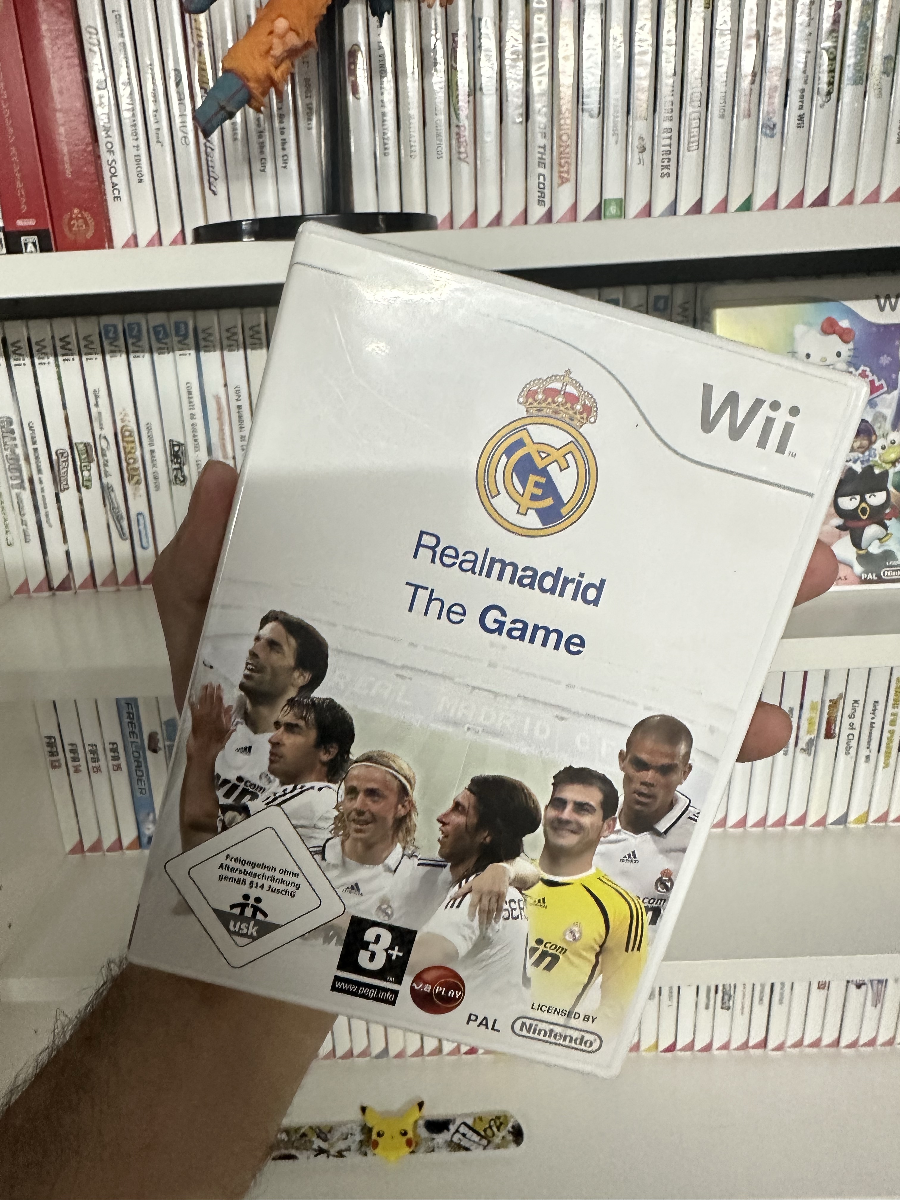 Real Madrid: The Game – Wii’s Football Legacy (2009) 🏆⚽🎮