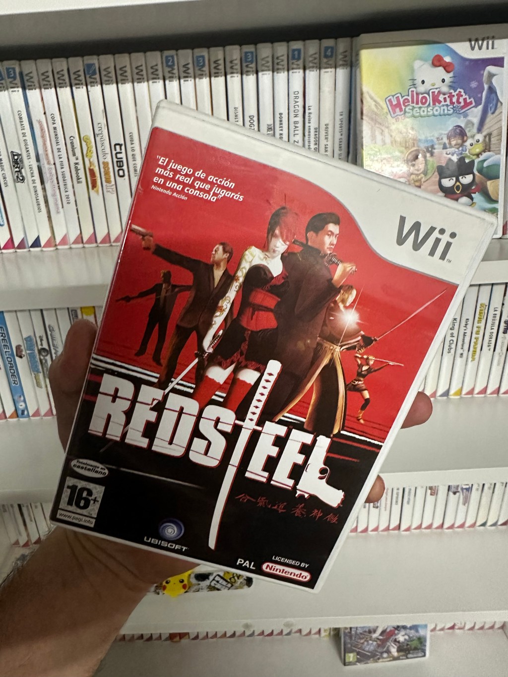 Red Steel (2006) – Wii’s Samurai Showdown&nbsp;🗡️🎮🎌
