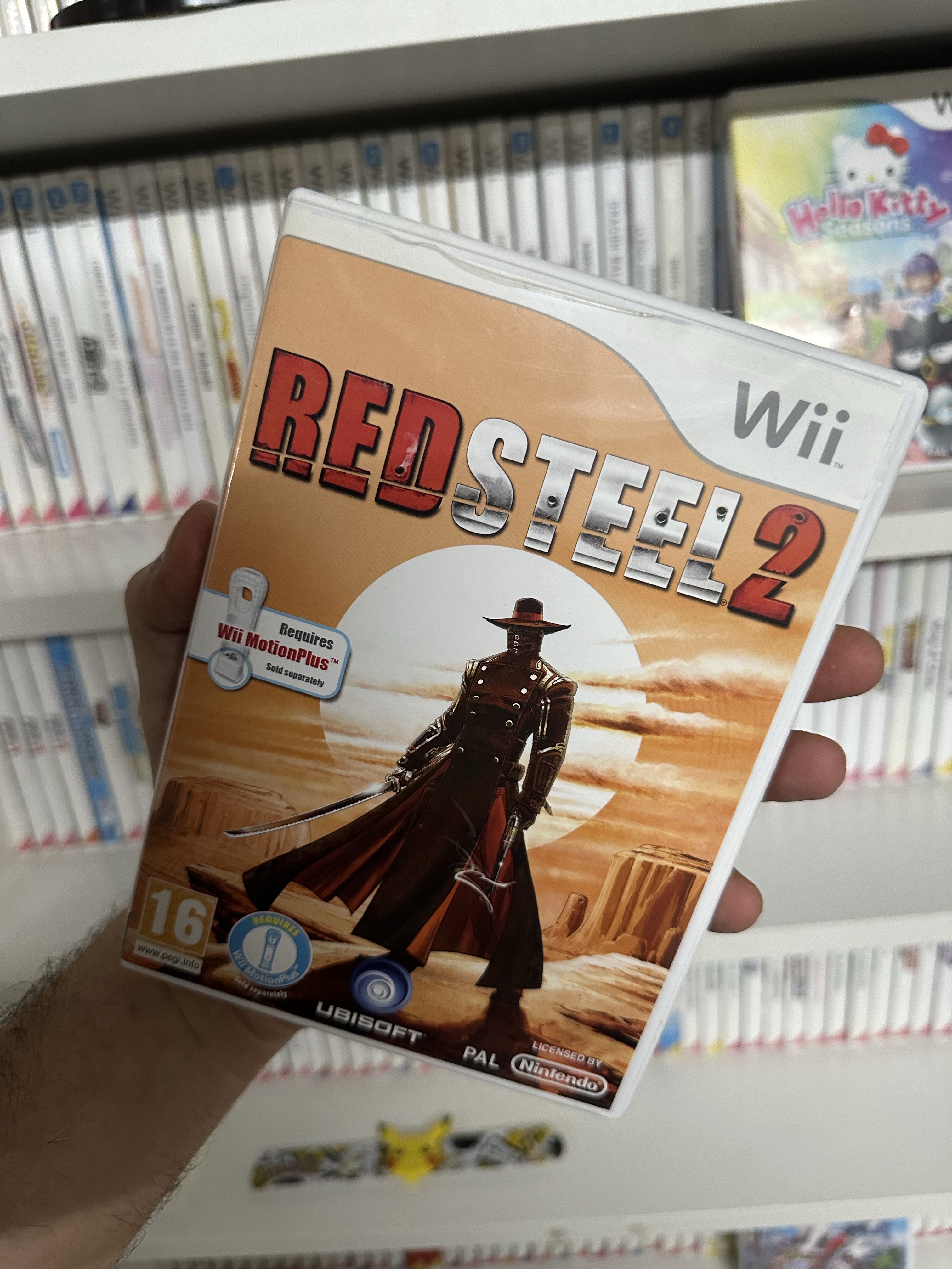 Red Steel 2: Wii’s Action-Packed Adventure (2010) 🗡️🎮🌵
