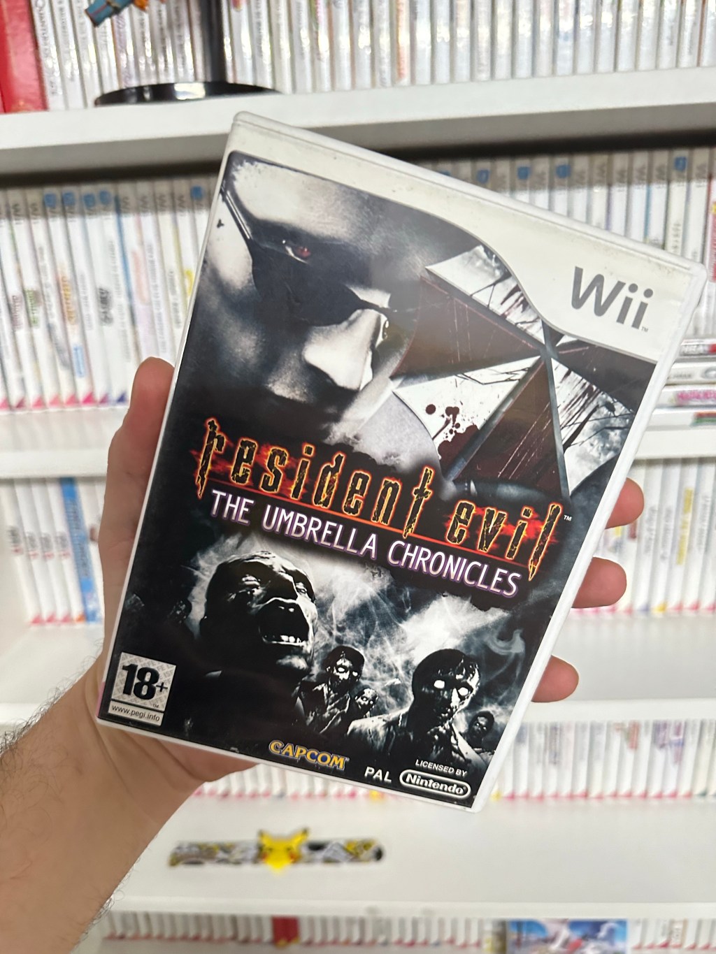 Resident Evil: Umbrella Chronicles – Wii’s Horror Saga (2007)&nbsp;🧟🎵🕹️