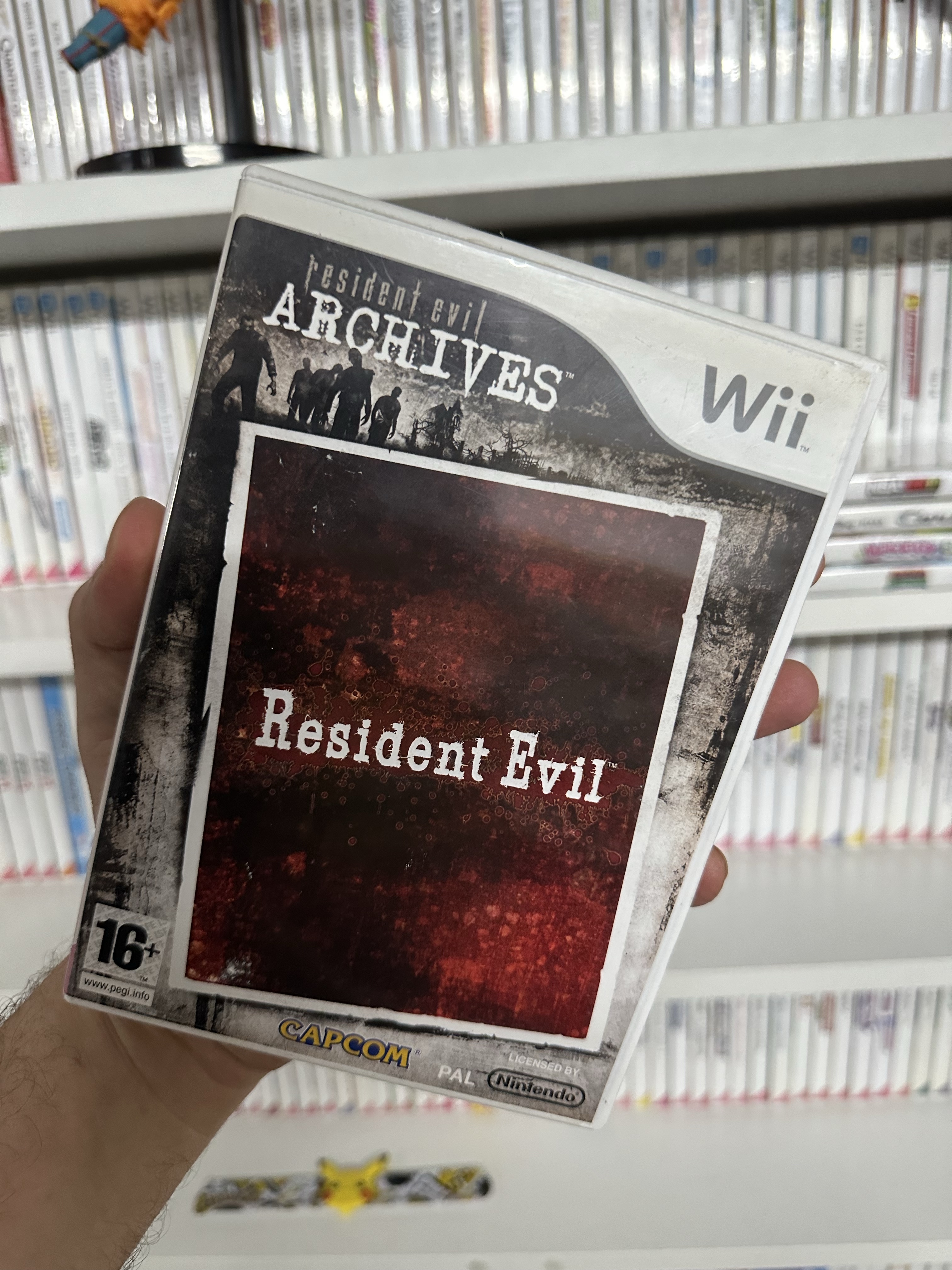 Resident Evil Archives – Unearthing Wii’s Horror (2008) 🧟🗝️🎶