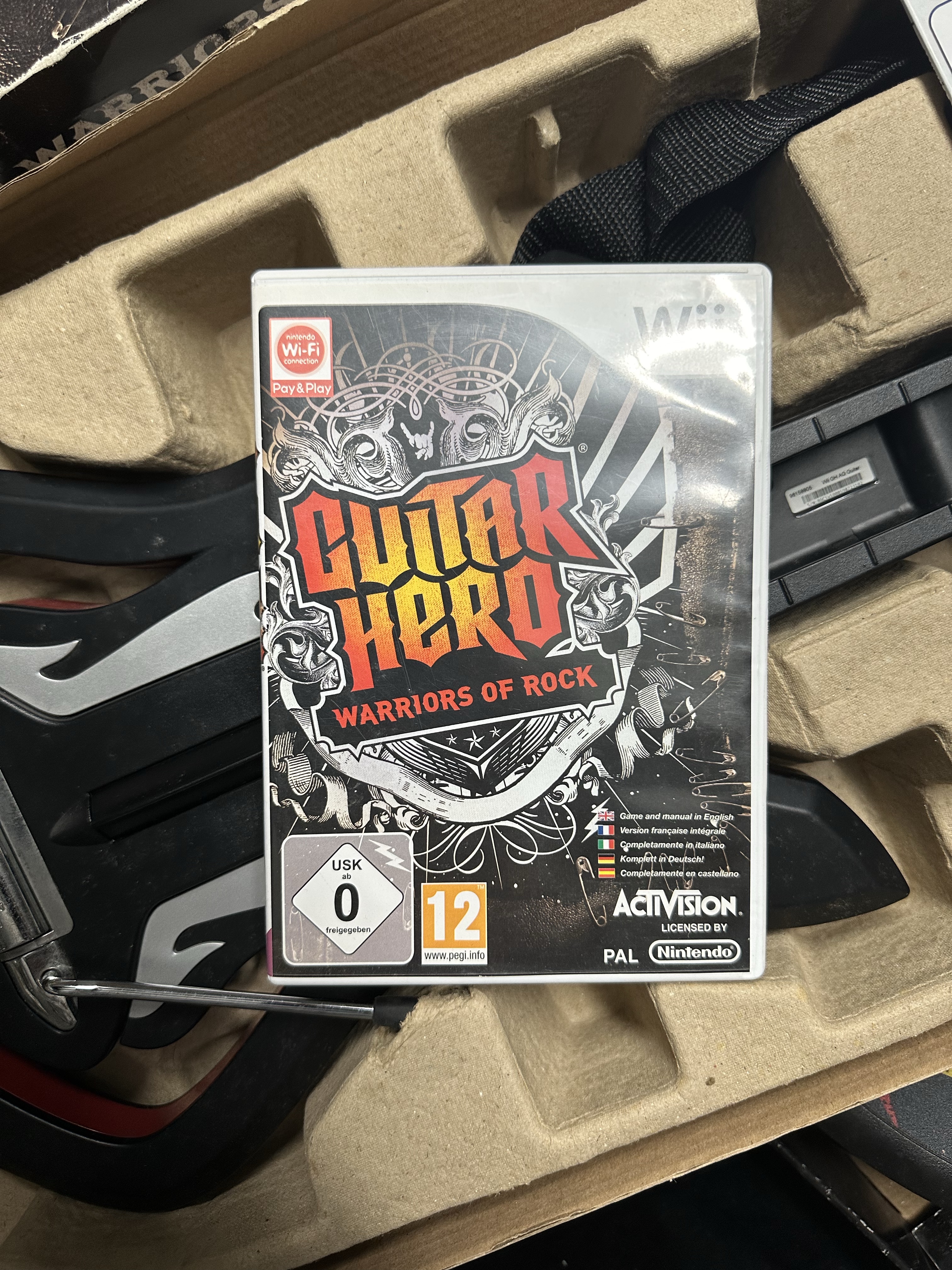 Guitar Hero: Warriors of Rock (Wii) – 2010 Rock Odyssey 🎸🤘🎶
