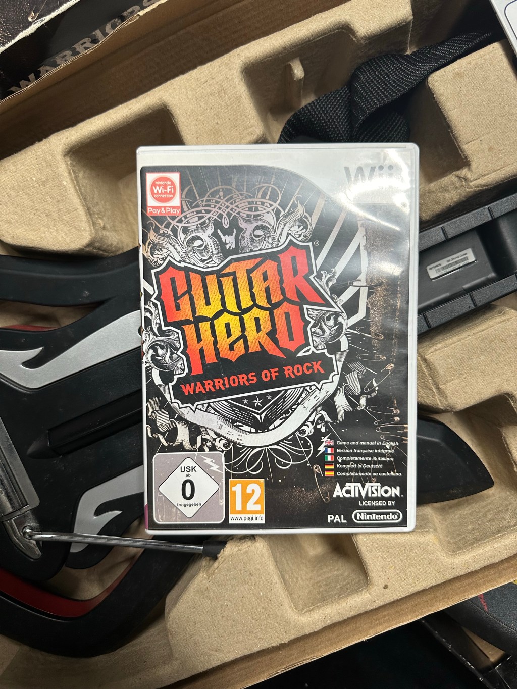 Guitar Hero: Warriors of Rock (Wii) – 2010 Rock Odyssey&nbsp;🎸🤘🎶