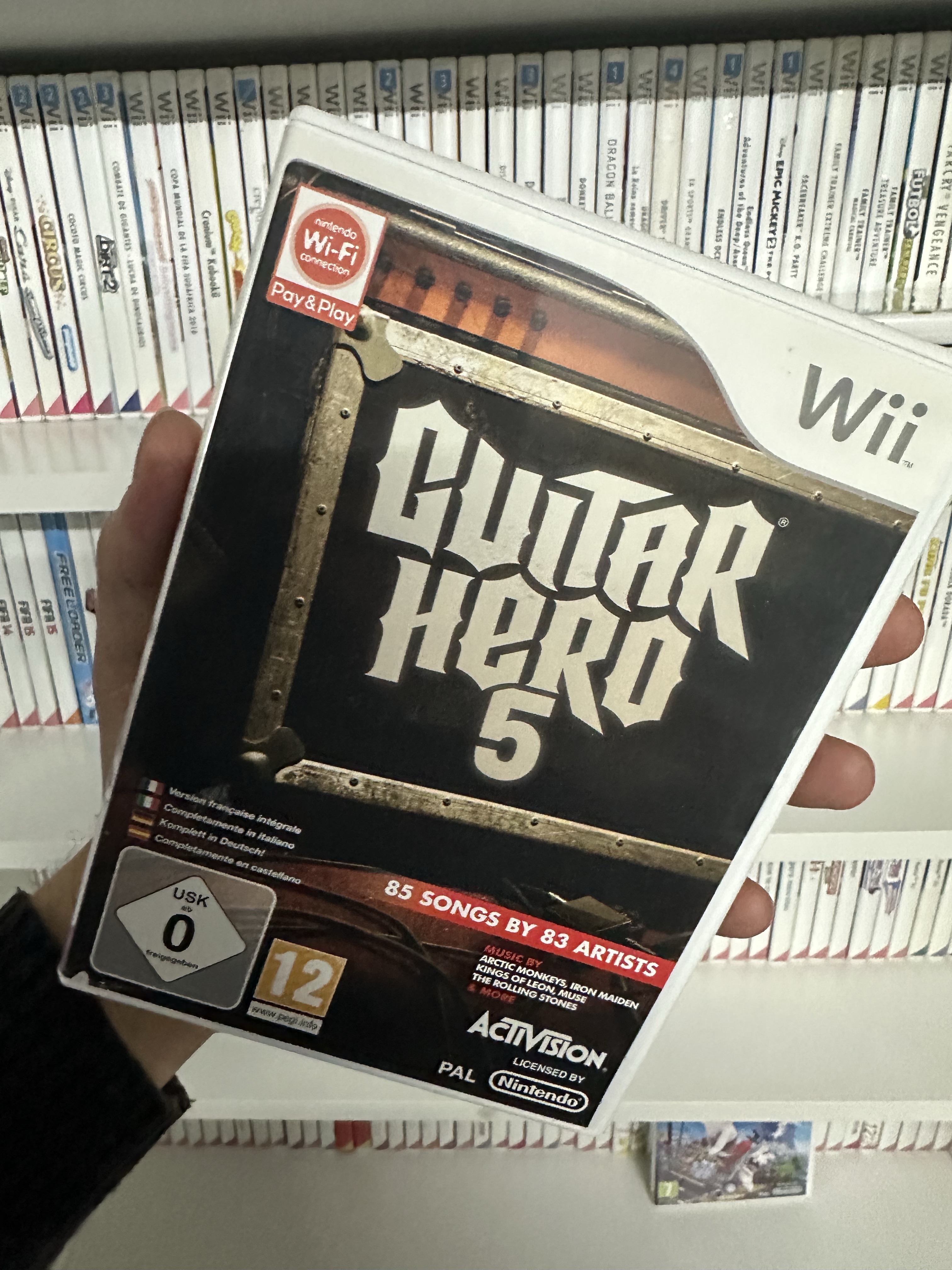 Guitar Hero 5 (2009) – Wii’s Rhythmic Rock Adventure 🎸🎶🤘