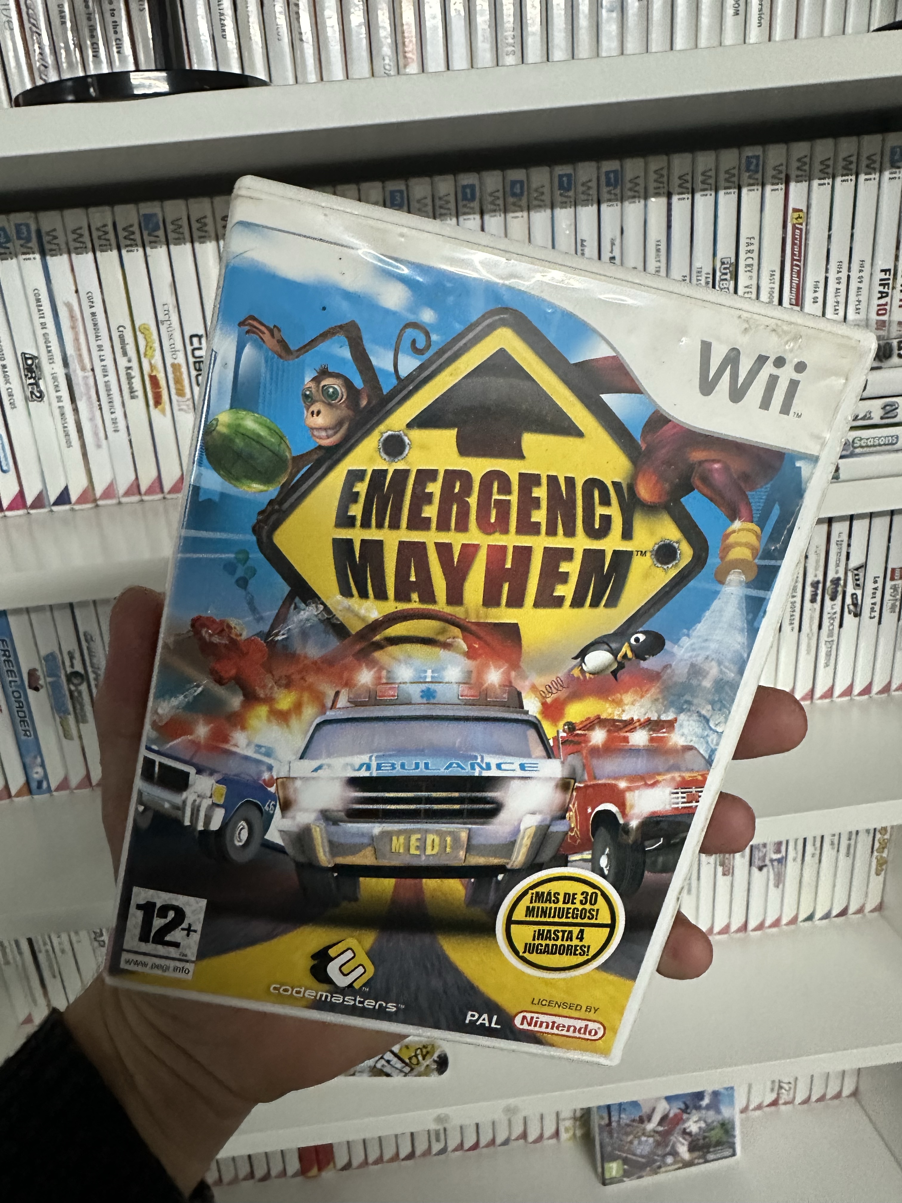 Emergency Mayhem – Wii’s 2008 Arcade Rescue Adventure 🚓🔥🚑