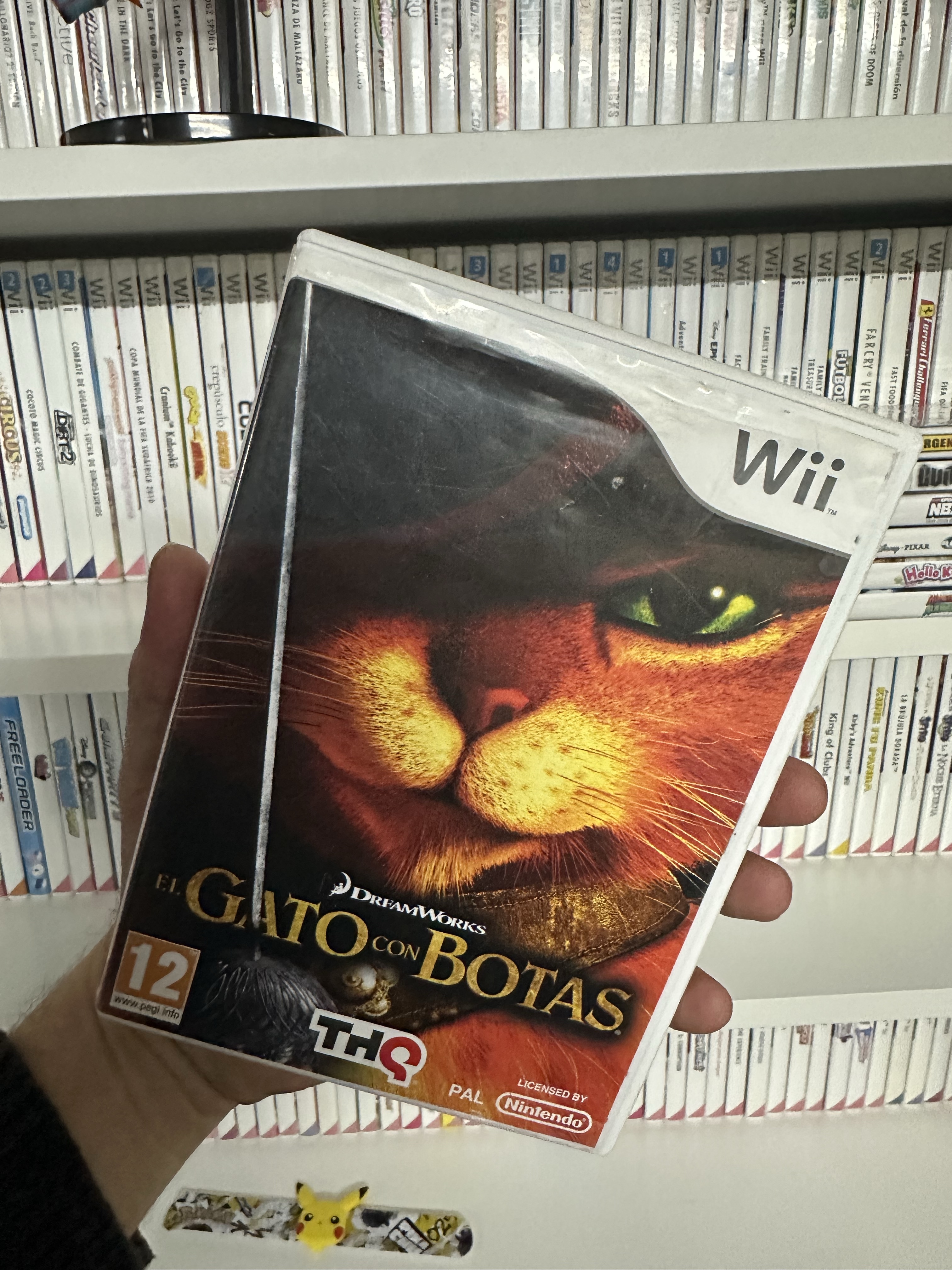 El Gato con Botas (Wii, 2011) – A Feline Swashbuckling Quest! 🐱🌟🎮