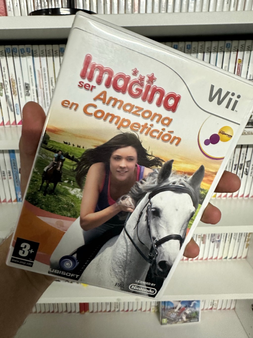 Imagine: Champion Rider – Wii’s 2008 Equestrian Adventure&nbsp;🐴🏆🌿