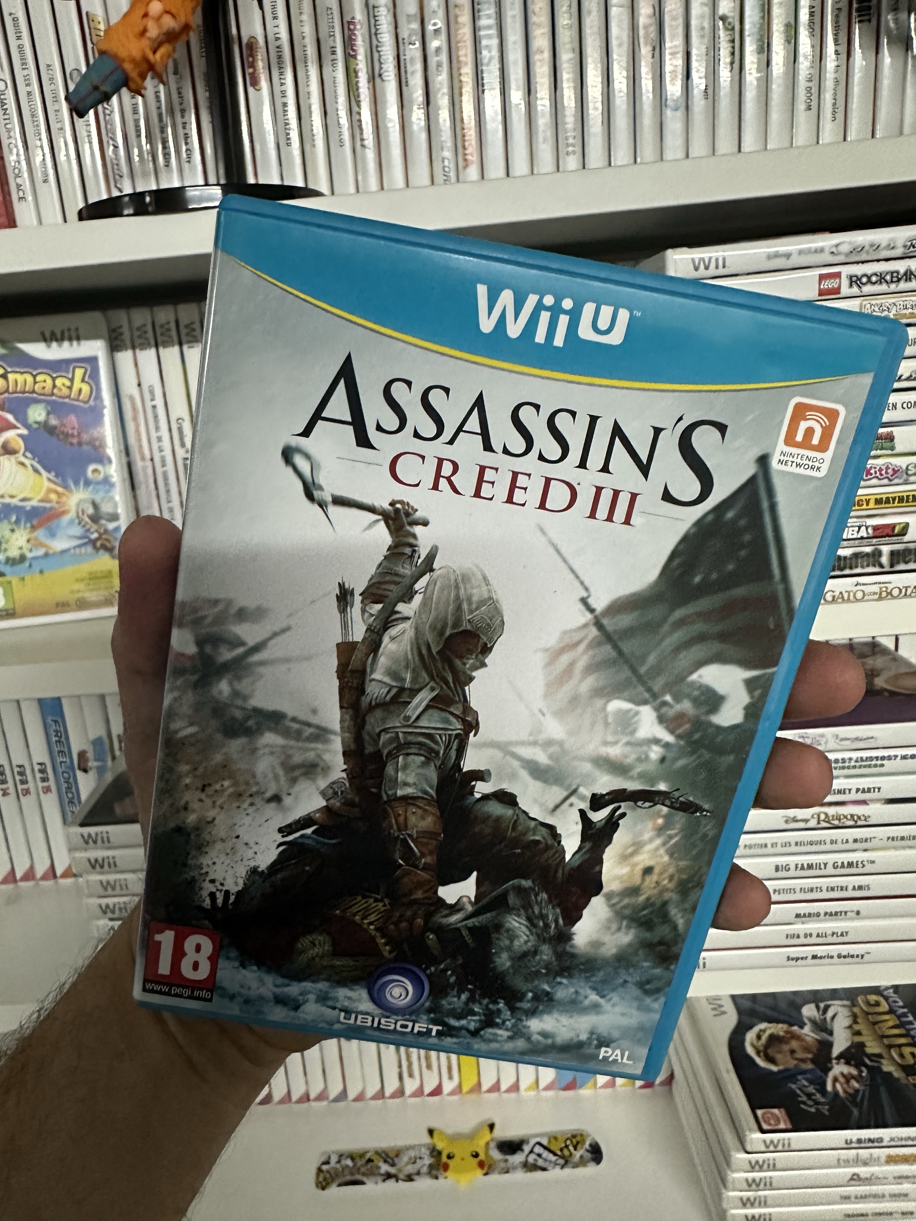 Assassin’s Creed III – WiiU’s Revolutionary Tale (2012) 🏹🍂🌉