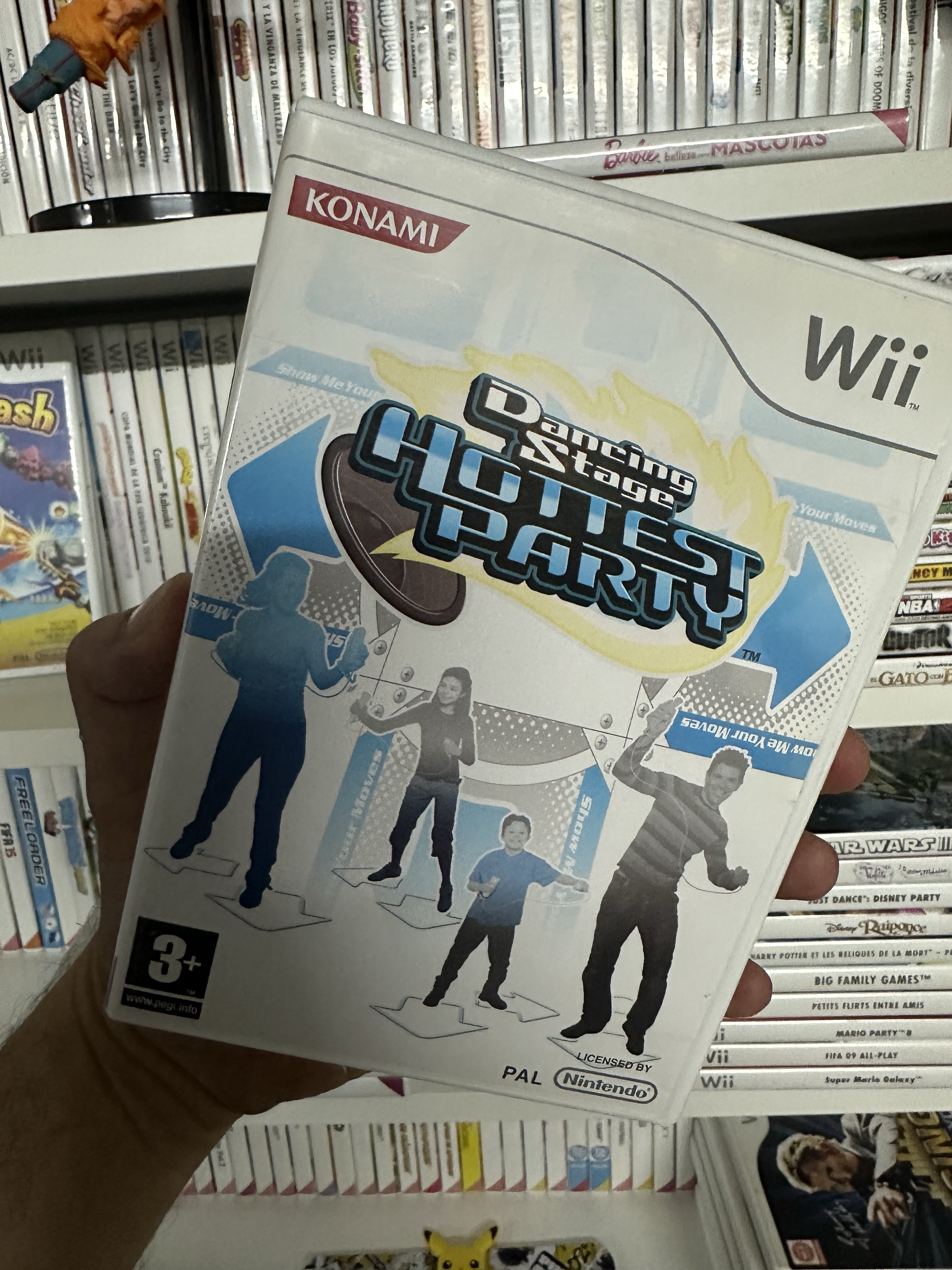 Dancing Stage Hottest Party – Wii’s Rhythmic Dance Extravaganza (2007) 🕺🎉🎮