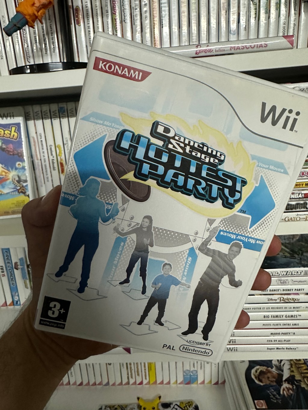 Dancing Stage Hottest Party – Wii’s Rhythmic Dance Extravaganza (2007)&nbsp;🕺🎉🎮