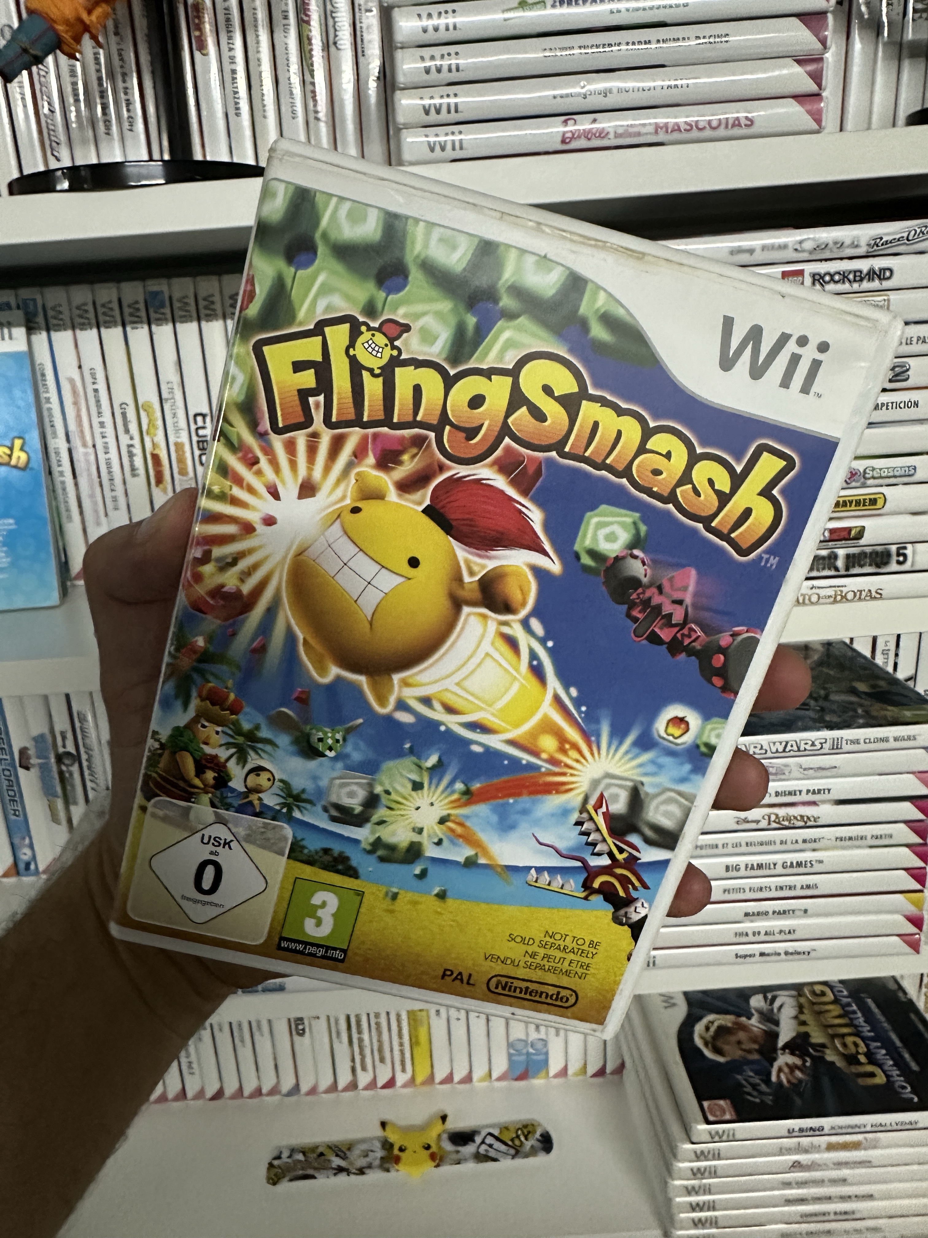 FlingSmash: Wii’s Whimsical Pinball Adventure (2010) 🎮🏞️🎾