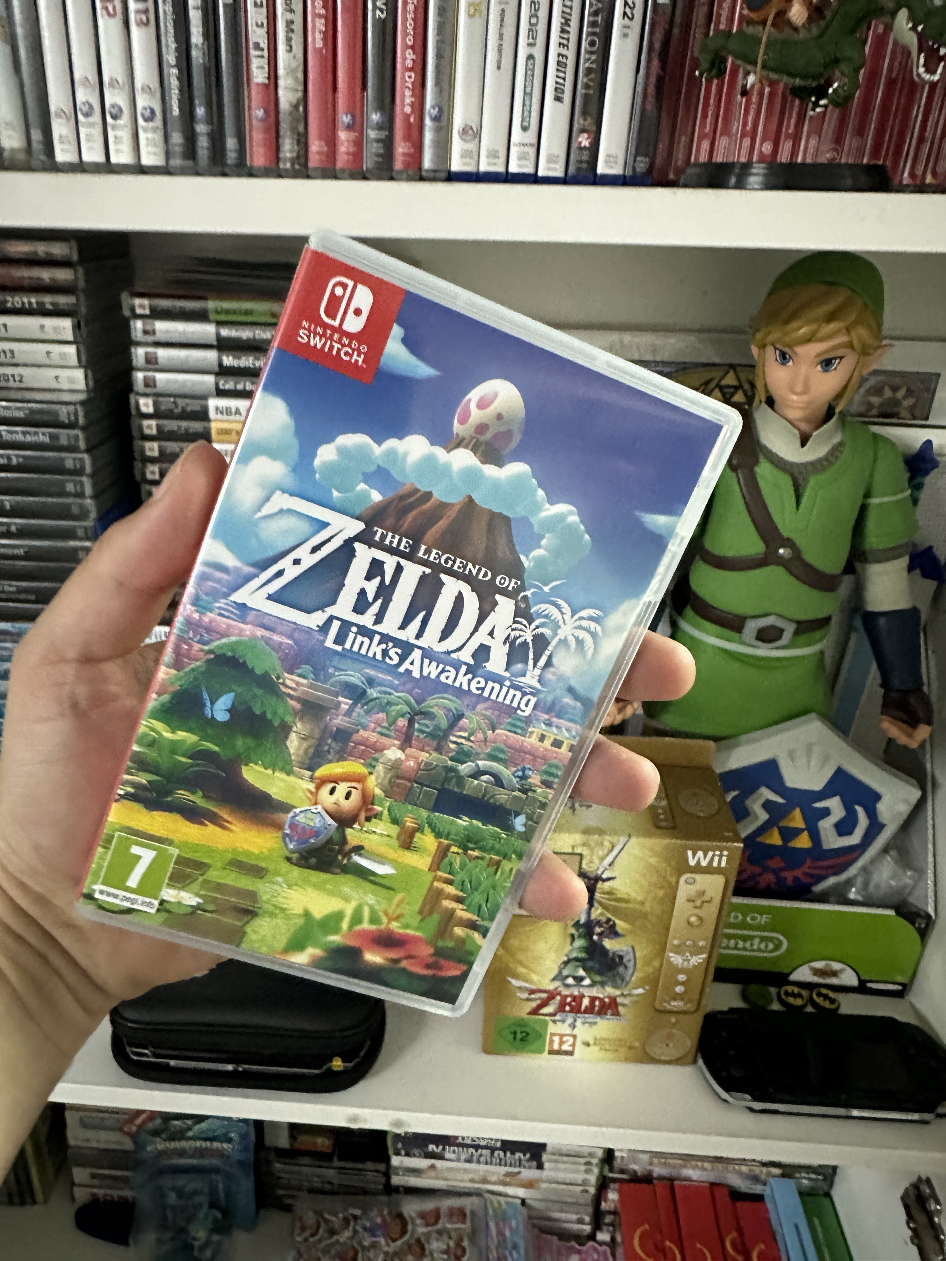 🌟 The Legend of Zelda: Link’s Awakening (Nintendo Switch, 2019) 🗝️🏞️