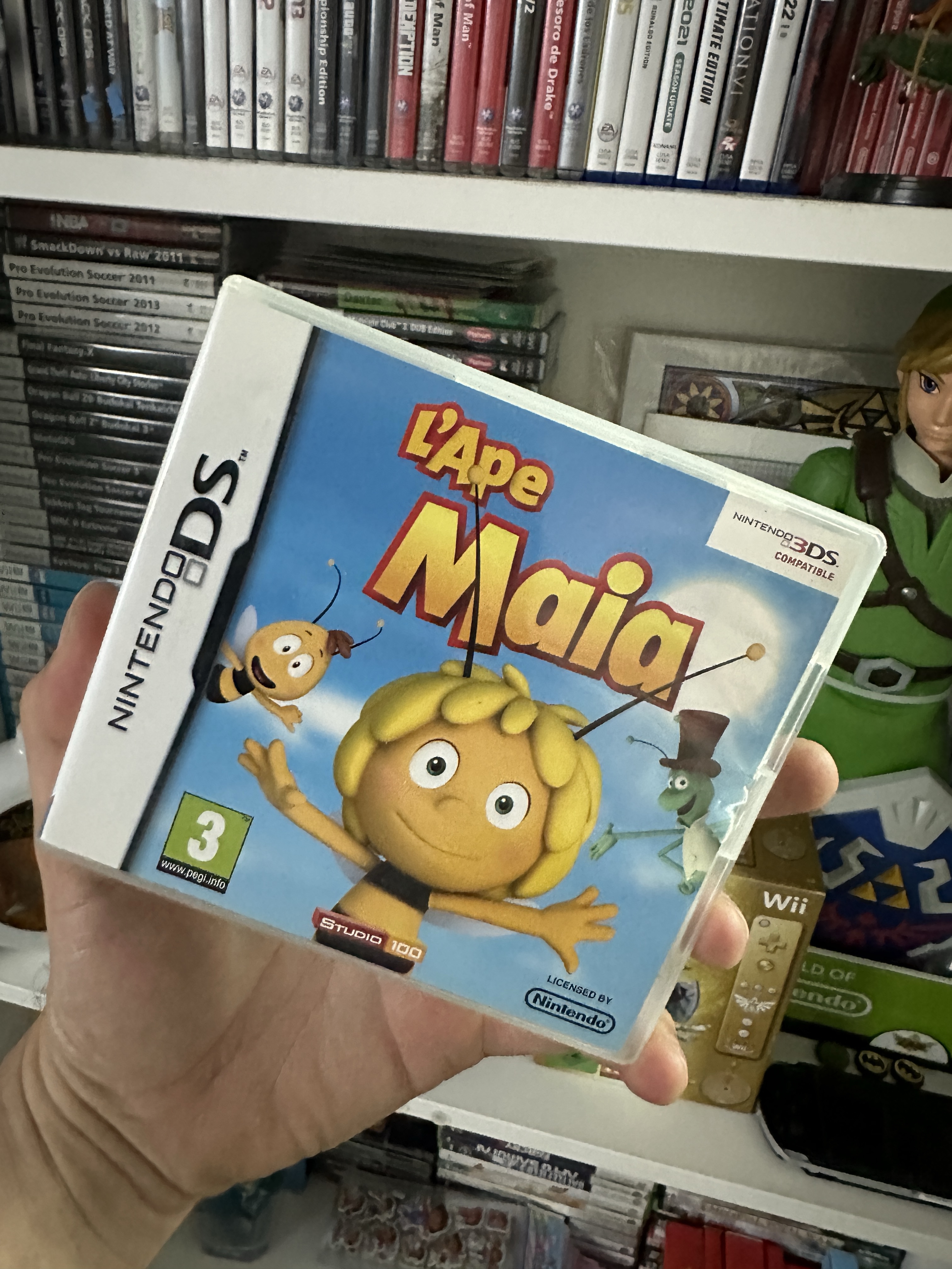 La Abeja Maia: Nintendo DS’s Buzzing Adventure (2013) 🐝🌼🎮