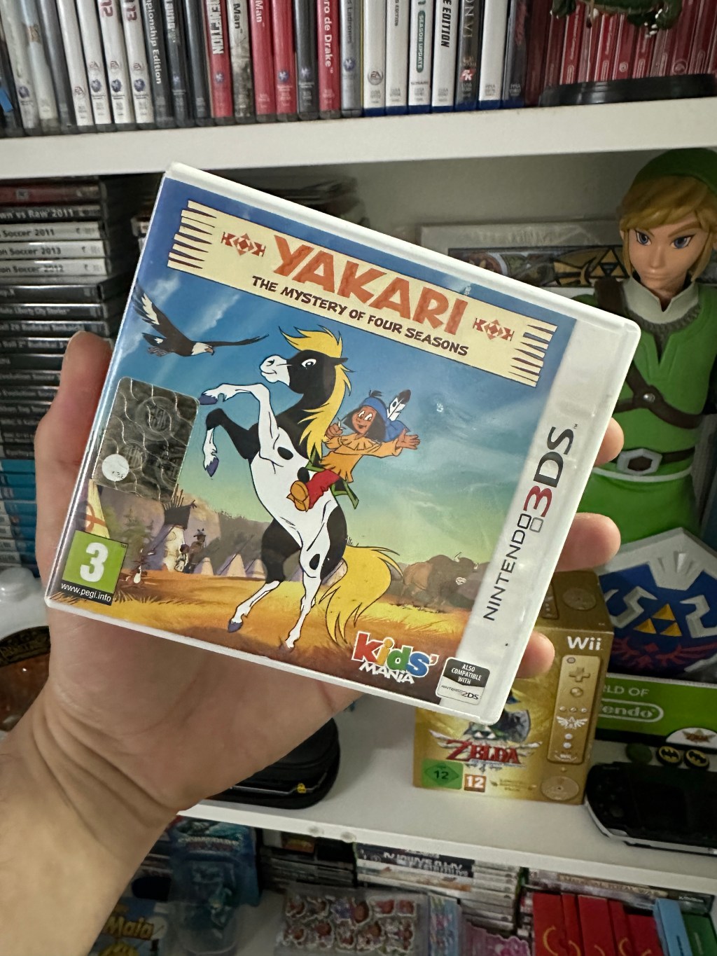 Yakari’s Great Adventure: A Nintendo 3DS Journey Through Seasons (2015)&nbsp;🍂🐴🌷