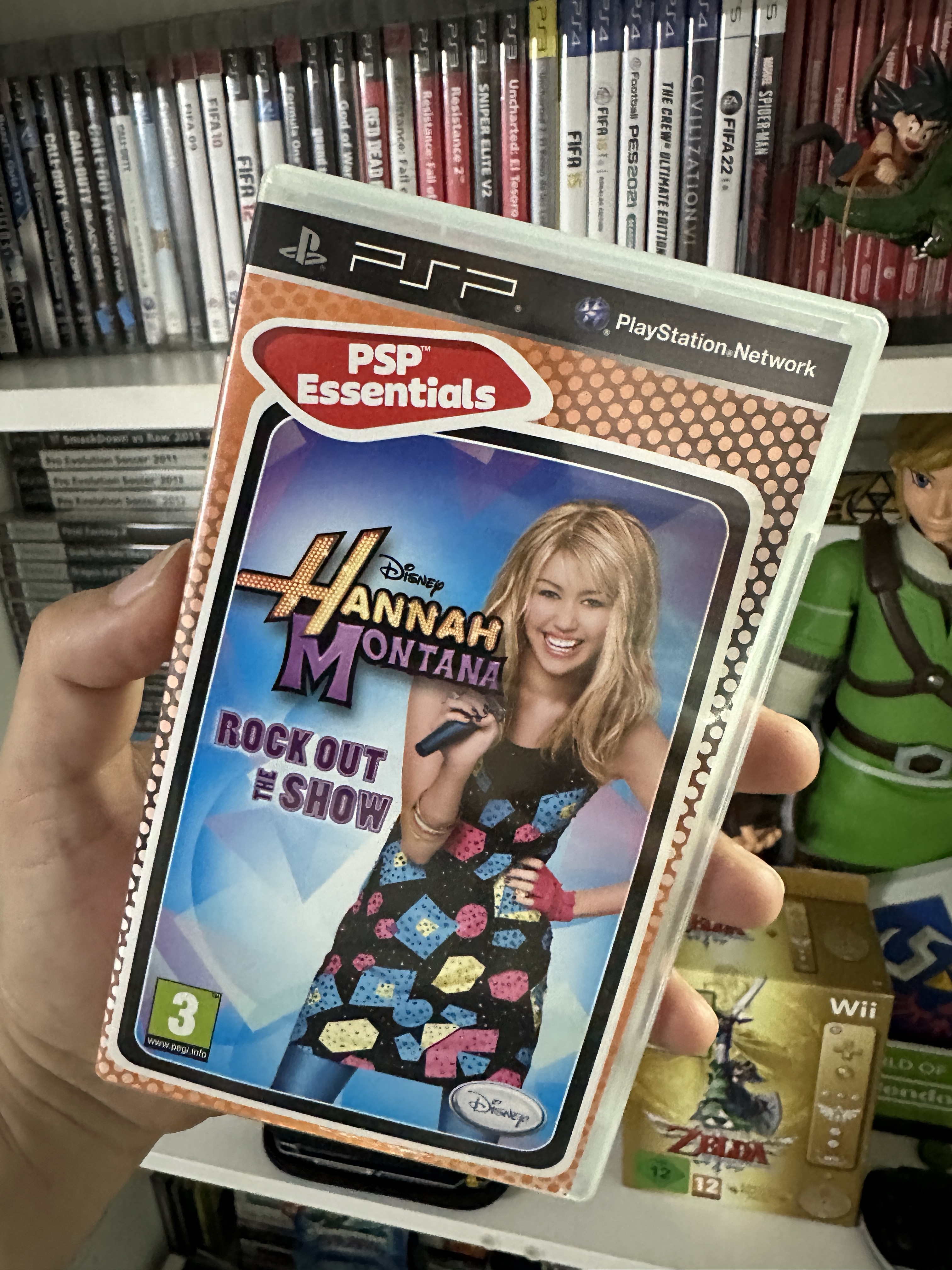 Hannah Montana: Pop Star Sensation on PSP (2009) 🎤👗🎵
