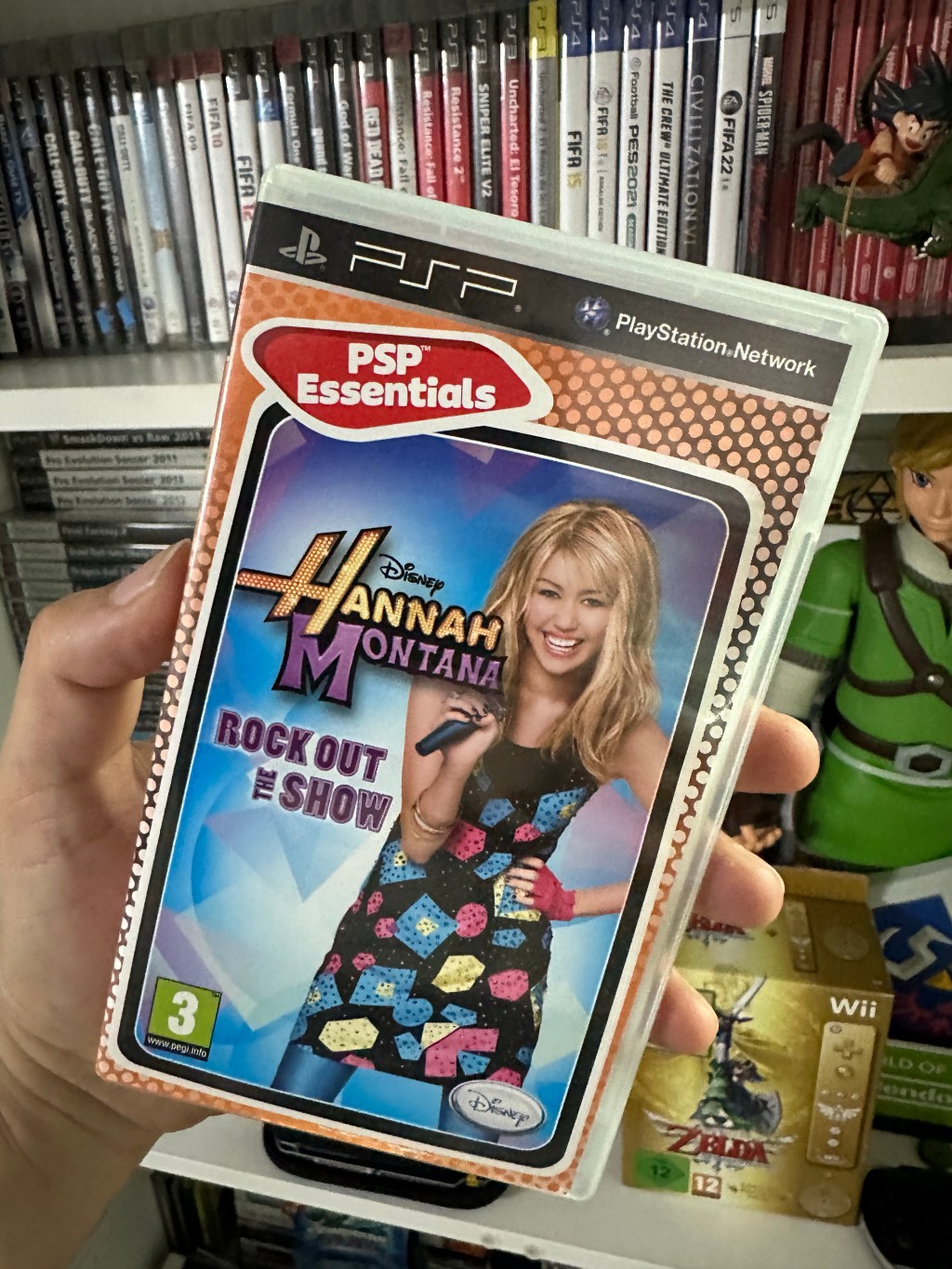Hannah Montana: Pop Star Sensation on PSP (2009)&nbsp;🎤👗🎵