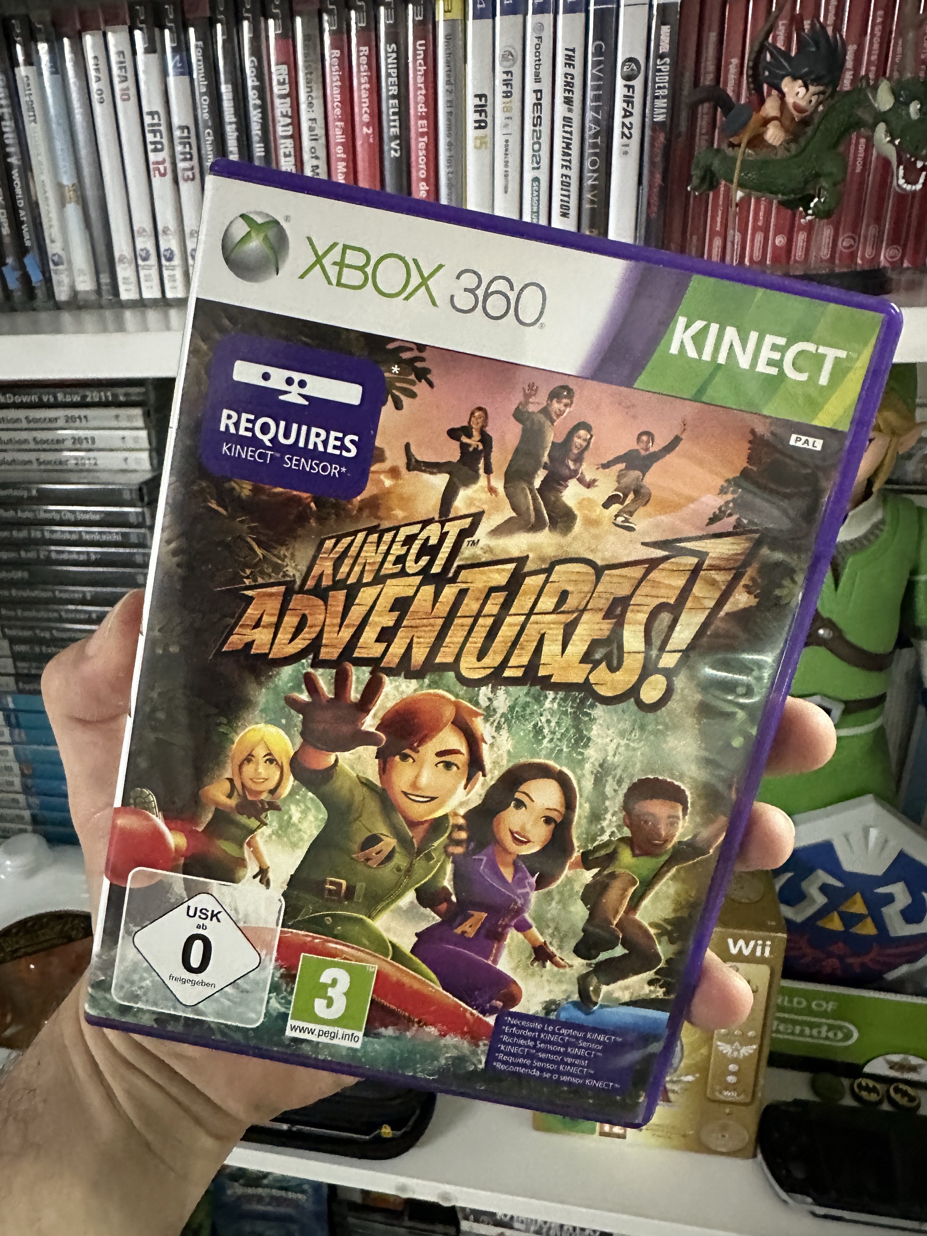 Kinect Adventures! (2010) – Xbox 360’s Energetic Exploration 🚣🏃📸