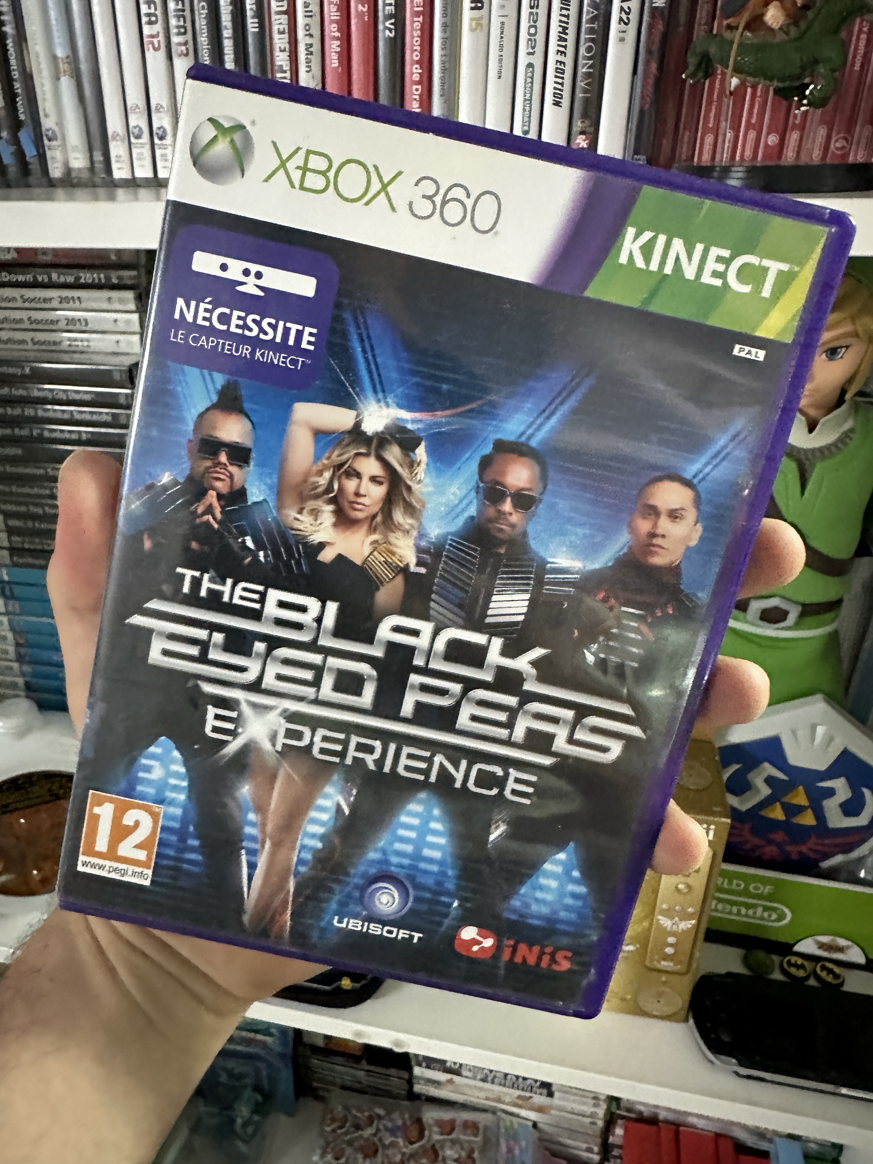 The Black Eyed Peas Experience on XBOX 360 (2011) – Dance to the Beat! 🎶🕺💃