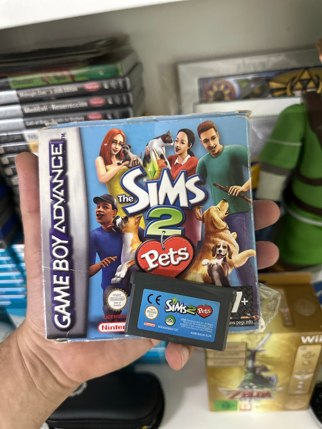 The Sims 2 Pets (2006) – Pet Care Adventure on GBA&nbsp;🐶🐾🏡