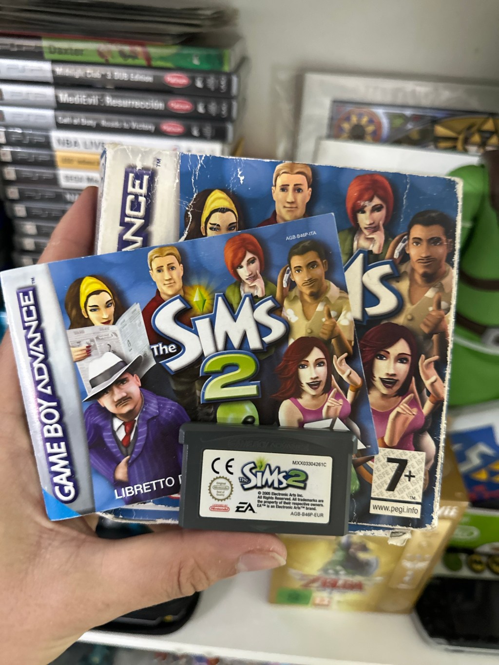 The Sims 2 (2005) – Life Simulation on GameBoy Advance&nbsp;🏠🎉🕹️